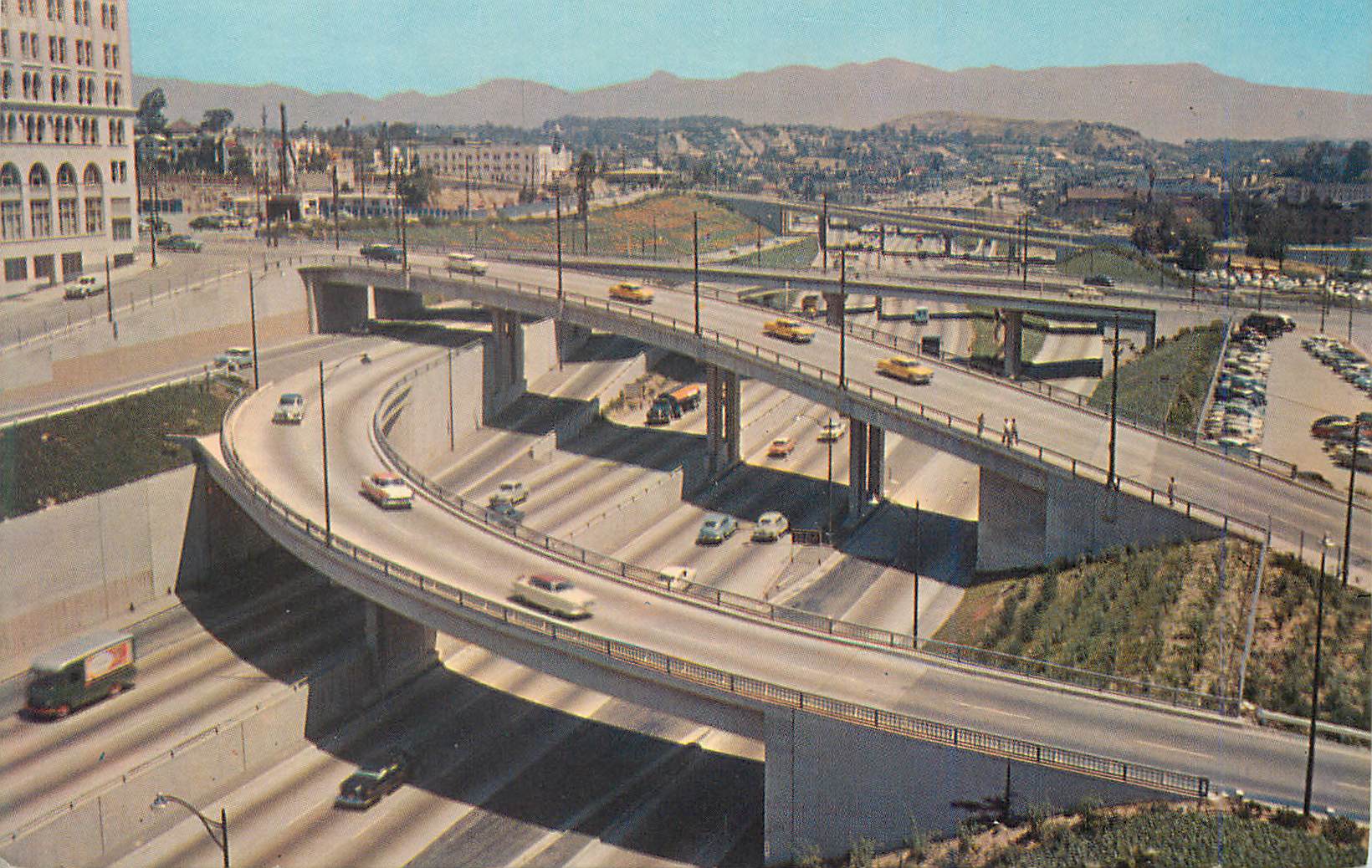 CPM Harbor Freeway Los Angeles California