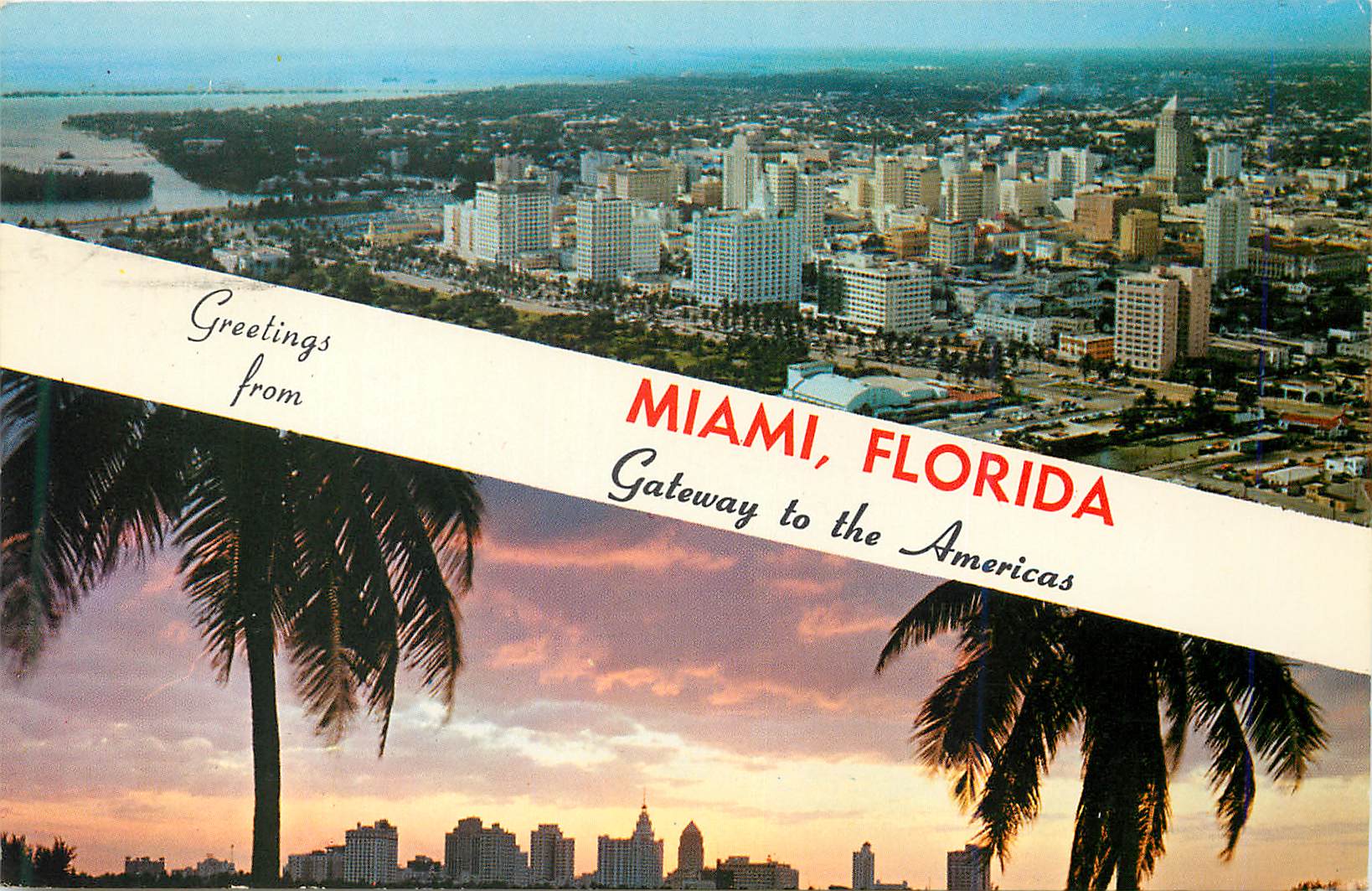 CPM Miami Florida is the Mecca Where many and Varied Entertainments are Unequalled by any Major City
