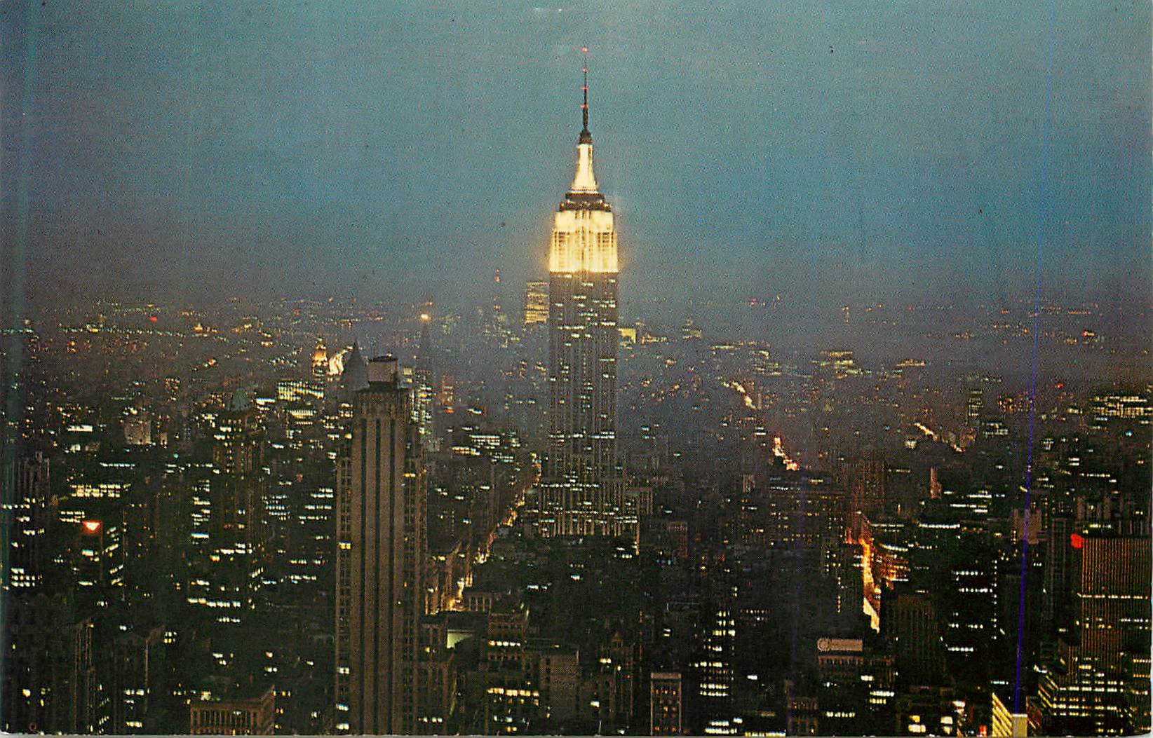 CPM The Observation Roof atop the RCA Building