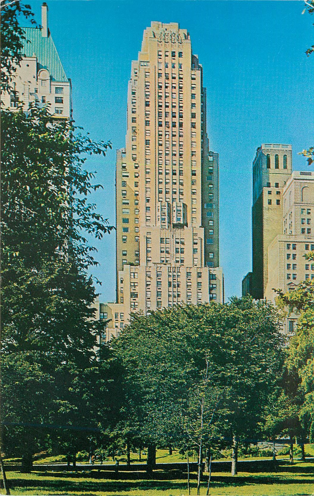 CPM Essex House 160 Central Park South NY
