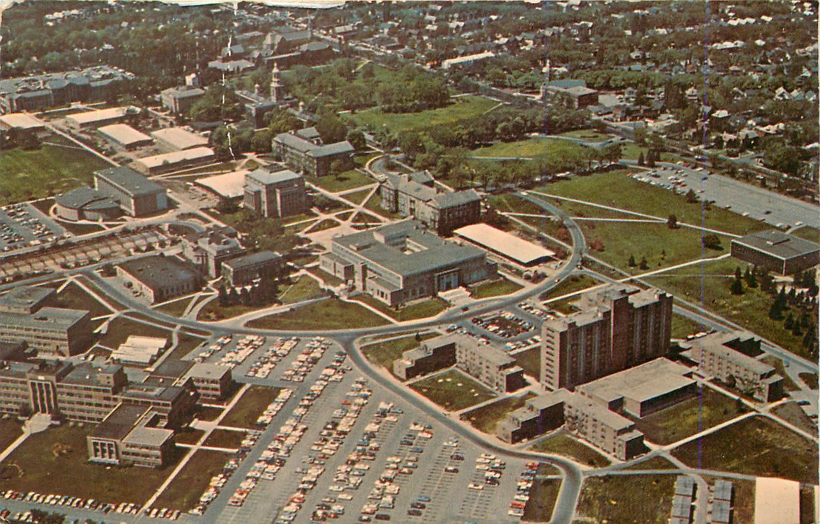 CPM Areal View of the Campus of the State University of New York at Buffalo New York