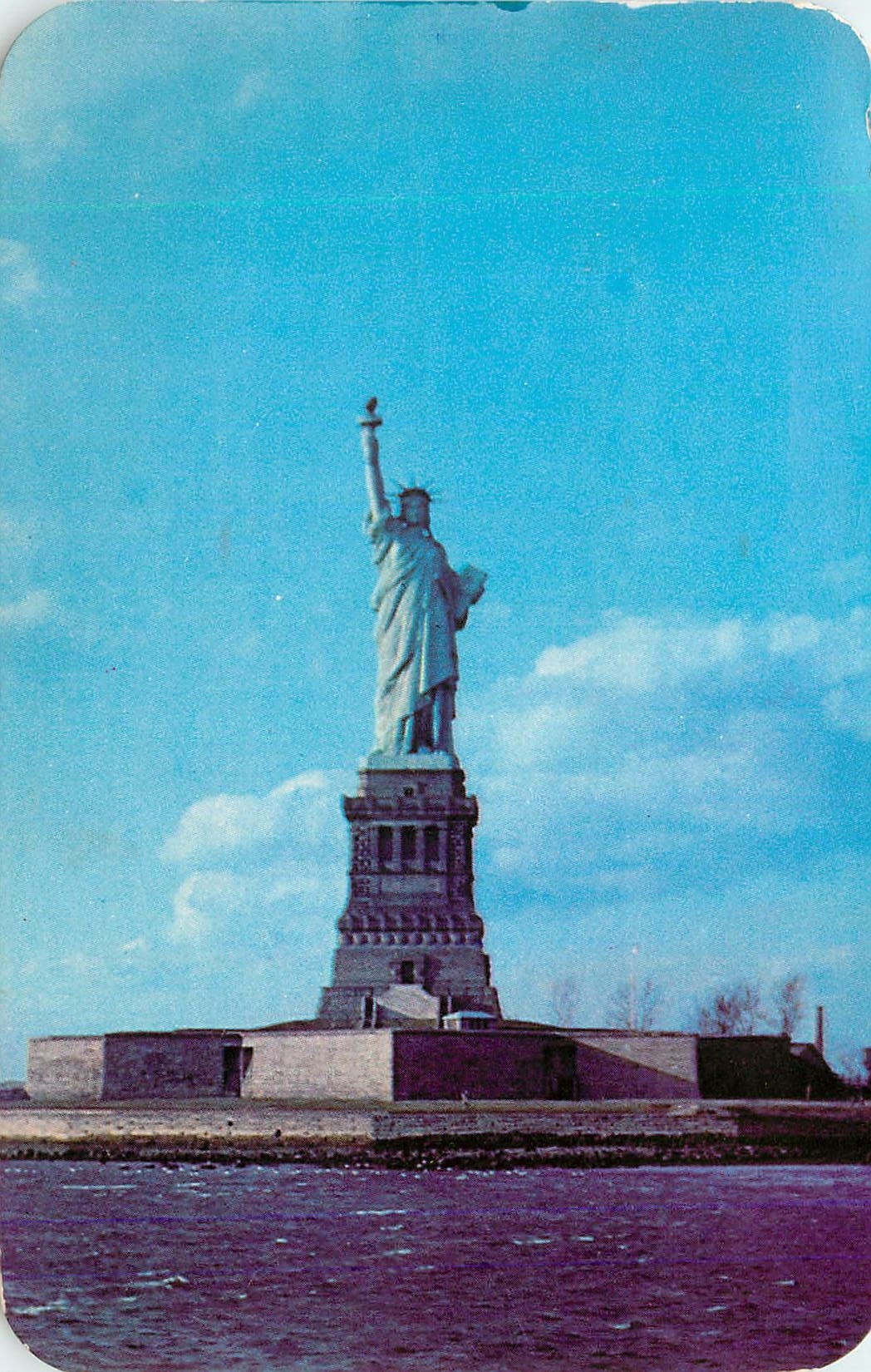 CPM Statue of Liberty Bedloe's Island NY