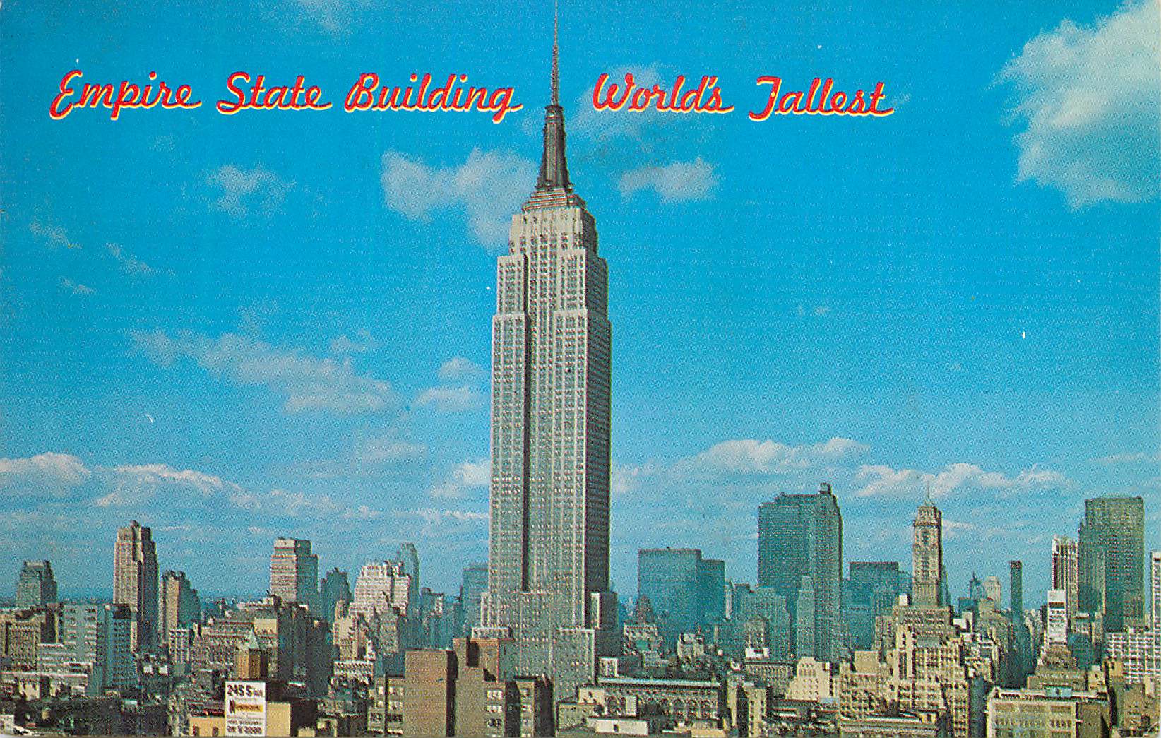 CPM Empire State Building World Jallest Empire State Building