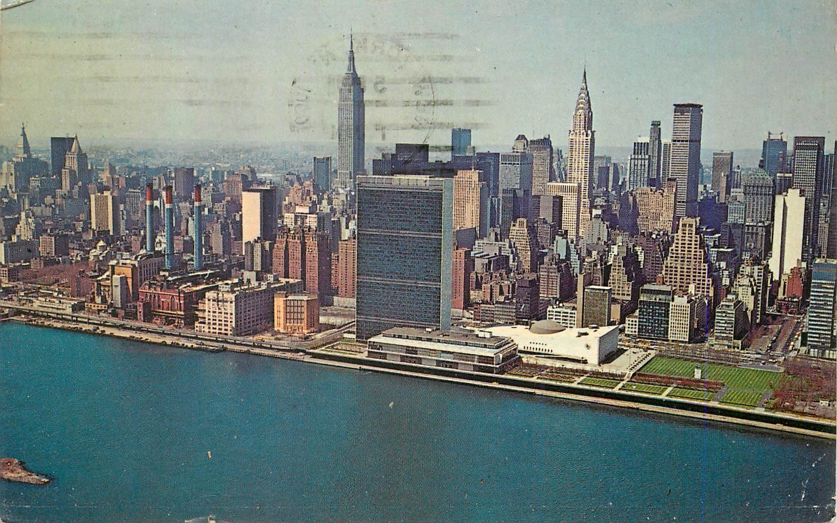 CPM United Nations Building New York NY