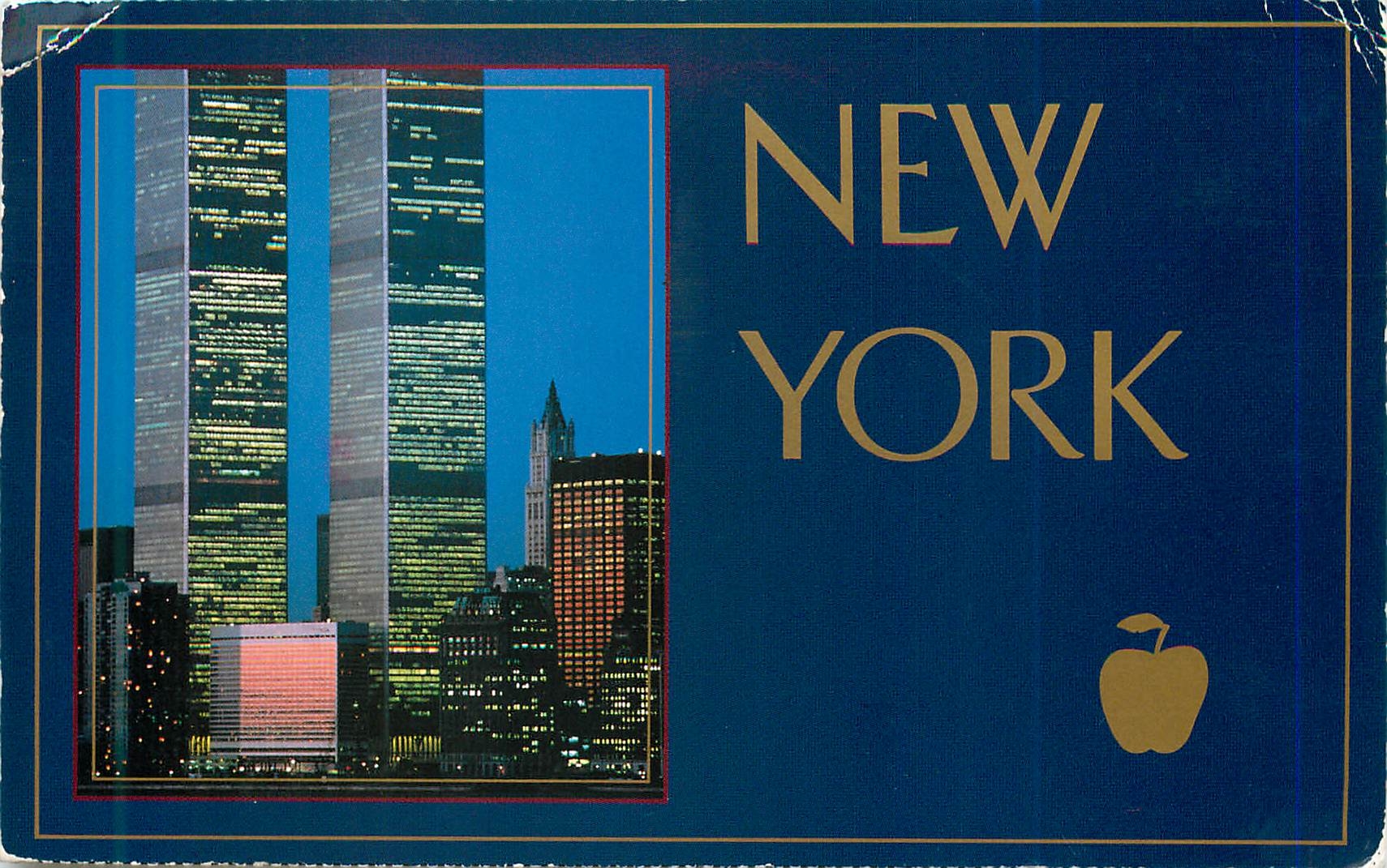 New York — Twin Towers — Impact Photo Bank