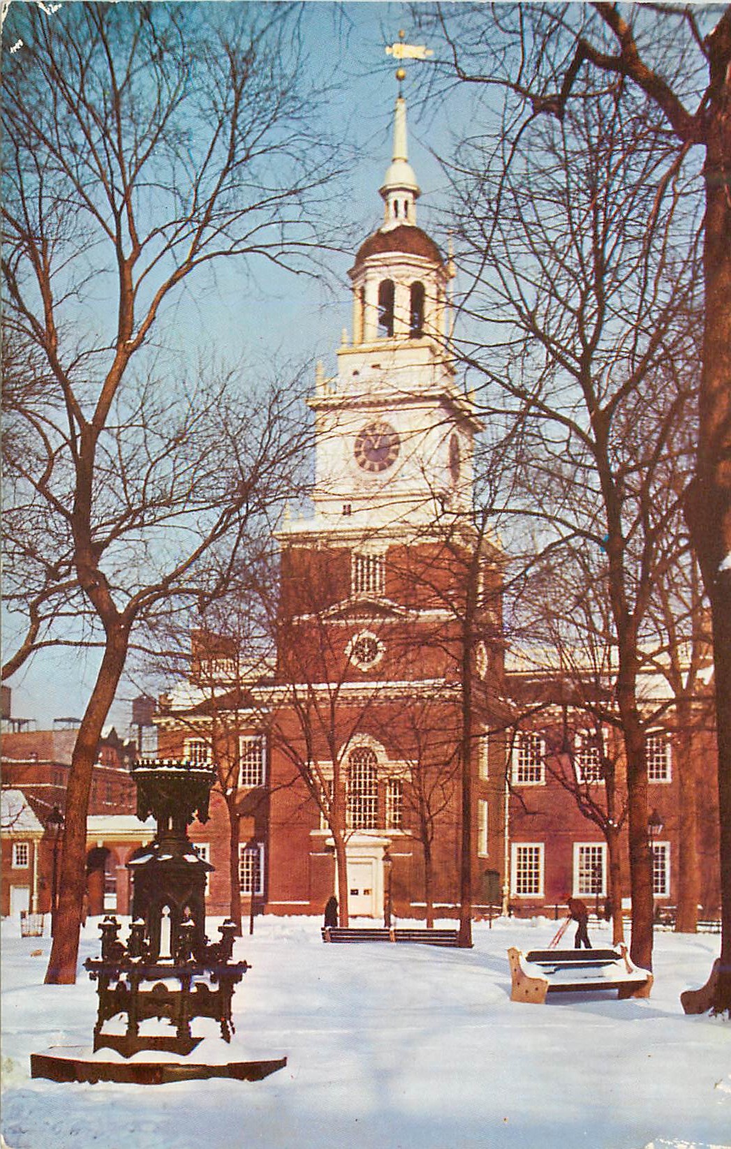 CPM Independence Hall Philadelphia PA in this Building The United States was created on July 4 1776