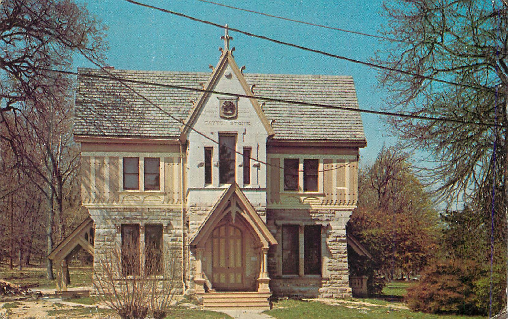 CPM The ohio House Fairmount Park Philadelphia Pa