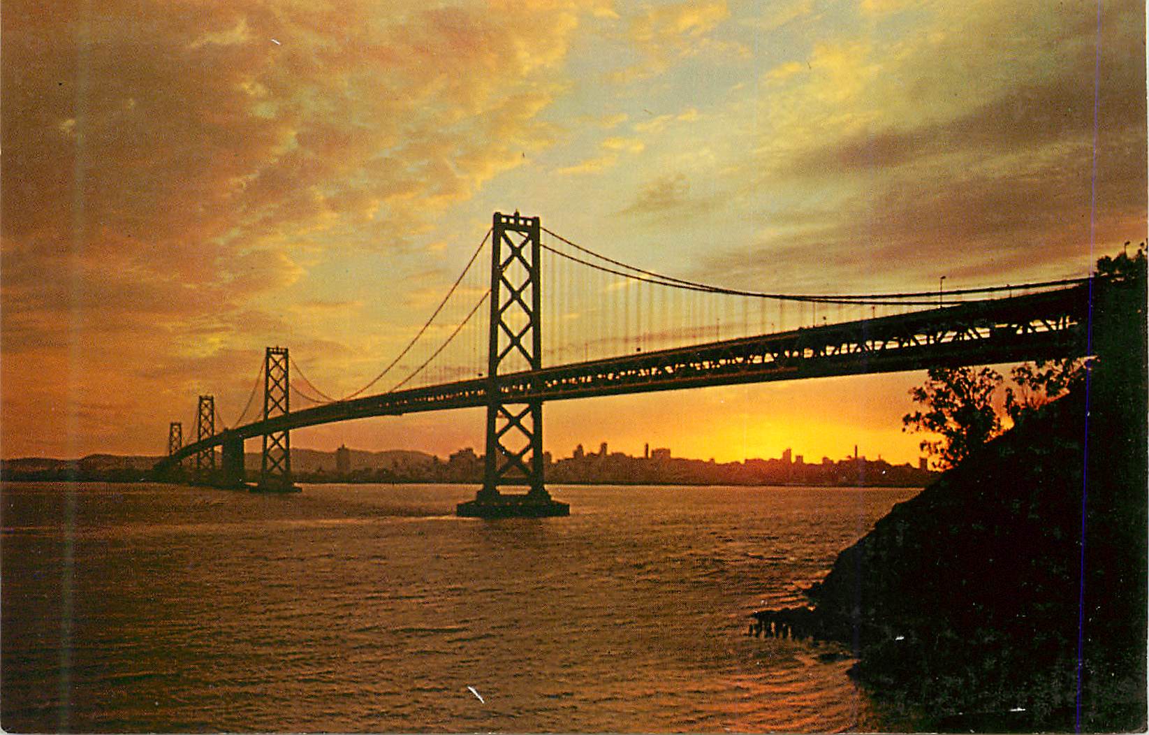 CPM San Francisco Oakland Bay Bridge was built at a Cost of over 97 Million Dollars