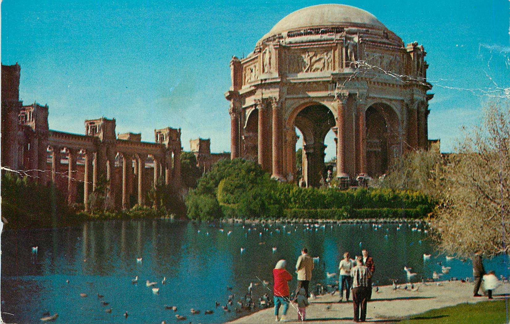 Palace of Fine Arts — San Francisco — H.S. Crocker Co. Inc. 5-SF-73