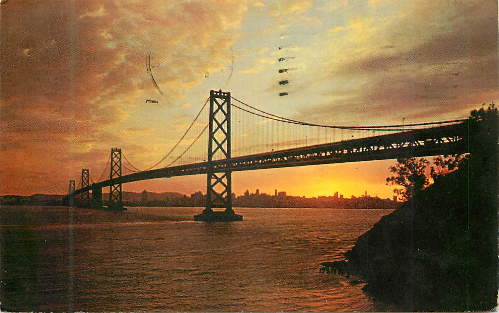 CPM San Francisco Oakland Bay Bridge was built at a Cost of over 97 Million Dollars