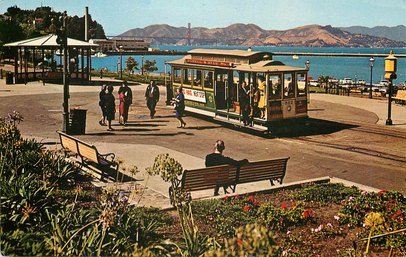 CPM San Francisco Maritime Sate Historical Park Tramway
