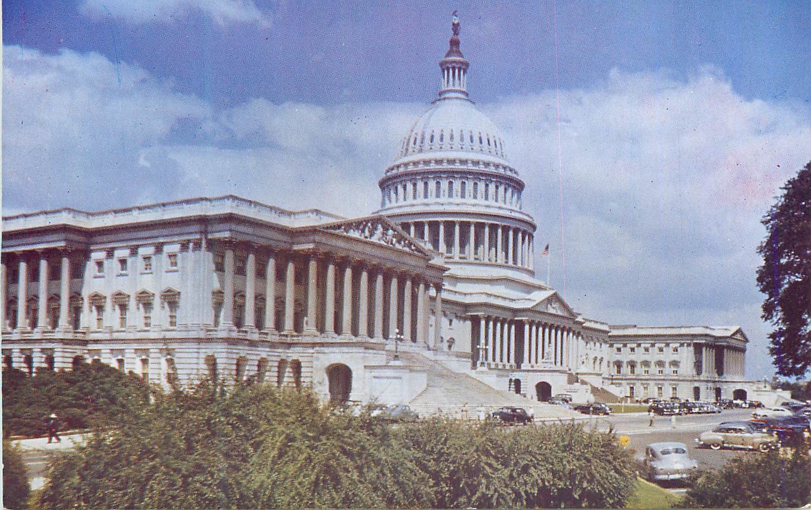 CPM Nation's Capitol Washington DC designed by Dr William Thornton Construction was started in 1793