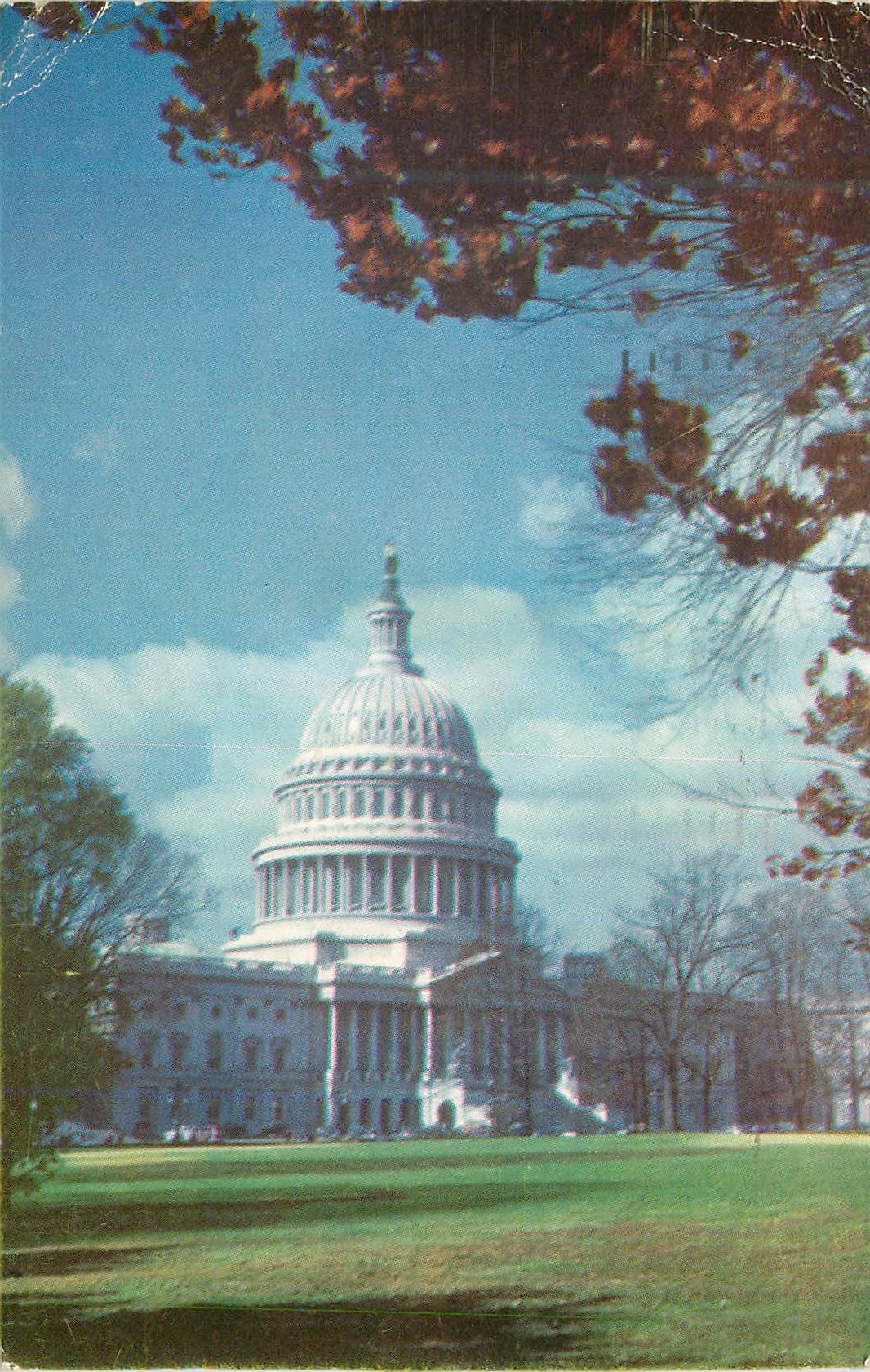 CPM United States Capitol the Cornerstone was laid in 1793