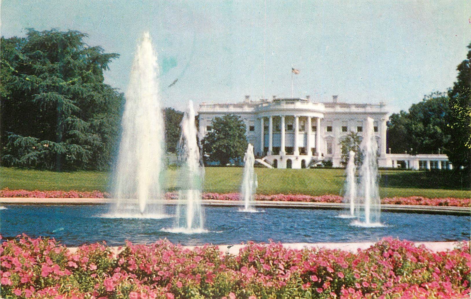 CPM The White House All of our Presidents except Washington have lived here