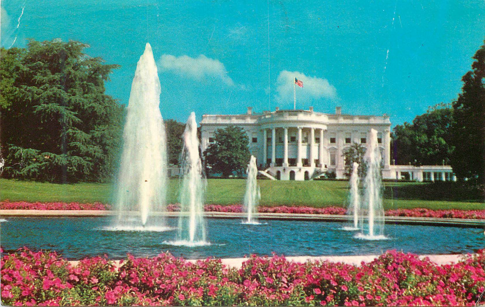 CPM The White House All of our Presidents except Washington have lived here