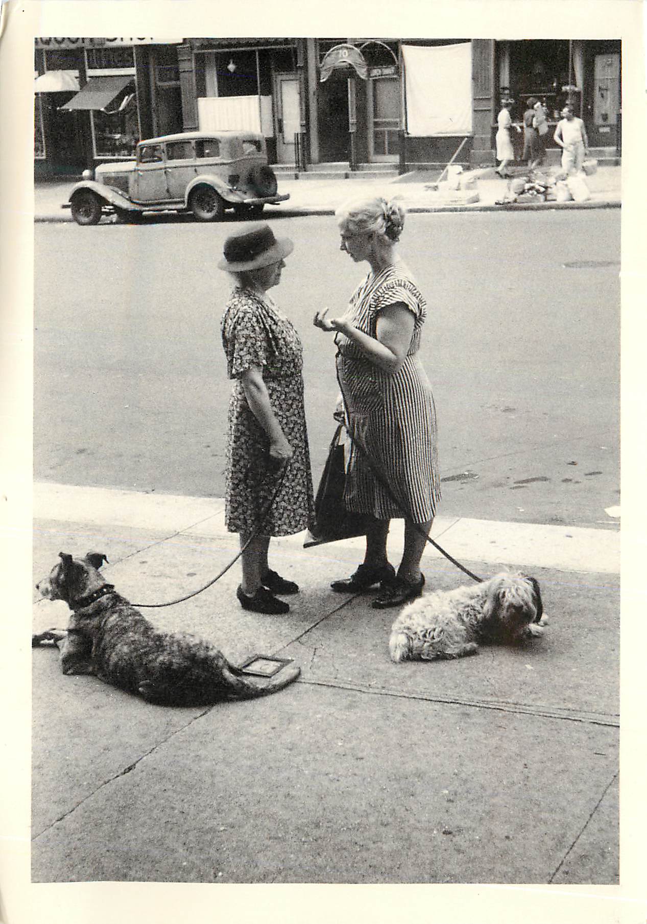 CPM Dan Weiner East End Avenue 1950