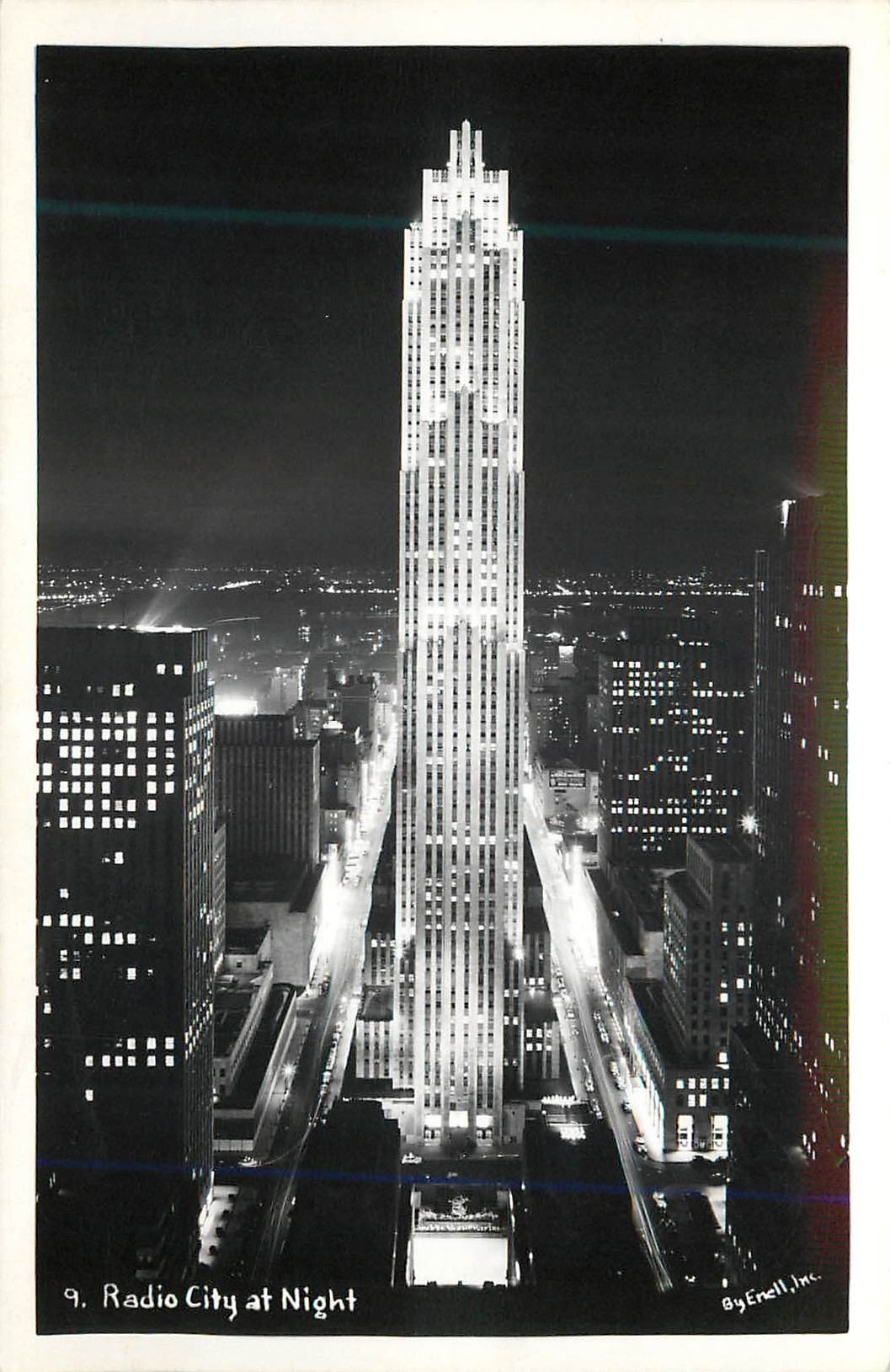 CPM Radio City  at Night