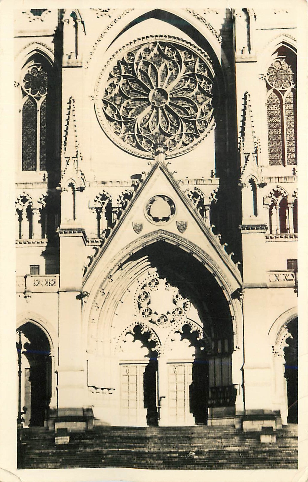 CPM Entrance Cathedral of St John the Divine