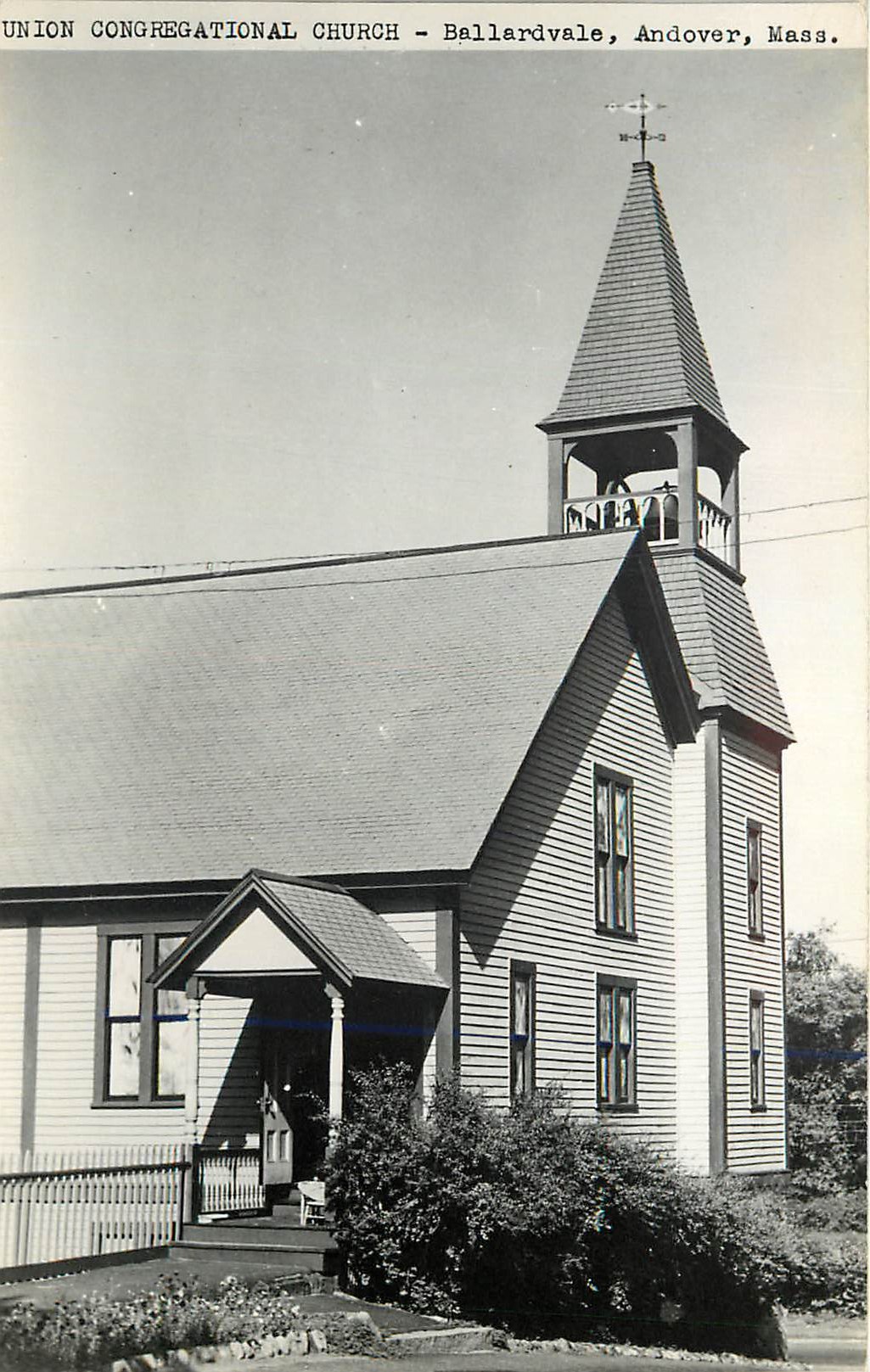 CPM Union Congregational Church Ballardvale Andover Mass
