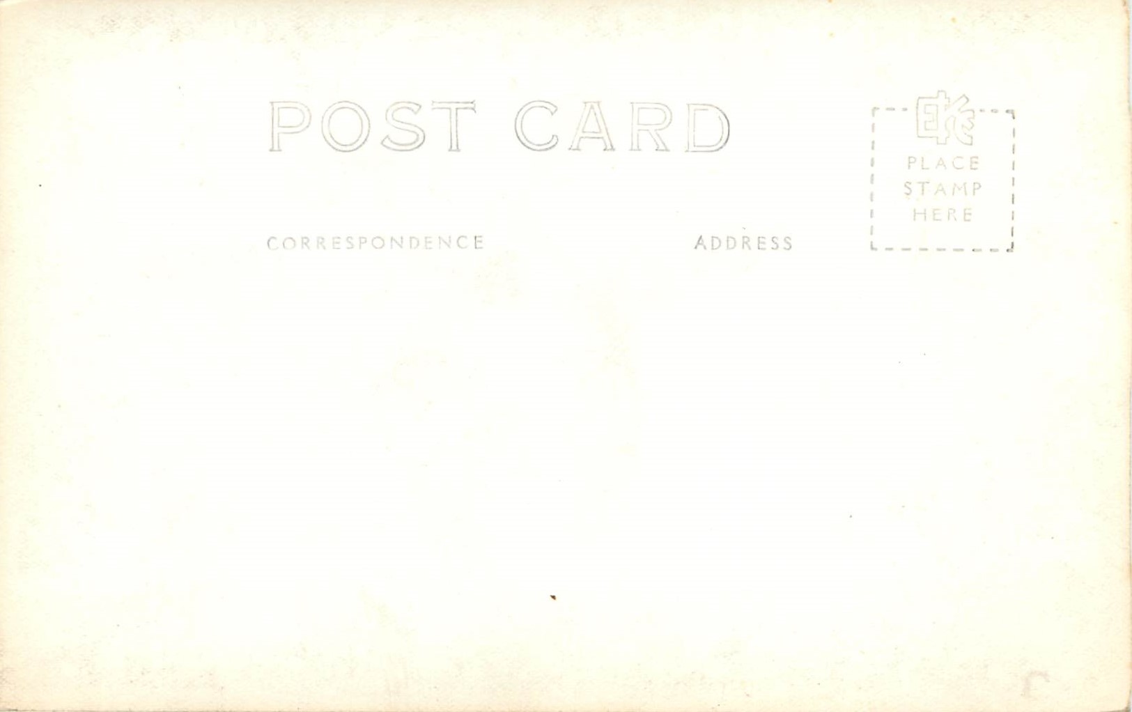 CPM Union Congregational Church Ballardvale Andover Mass — Rückseite