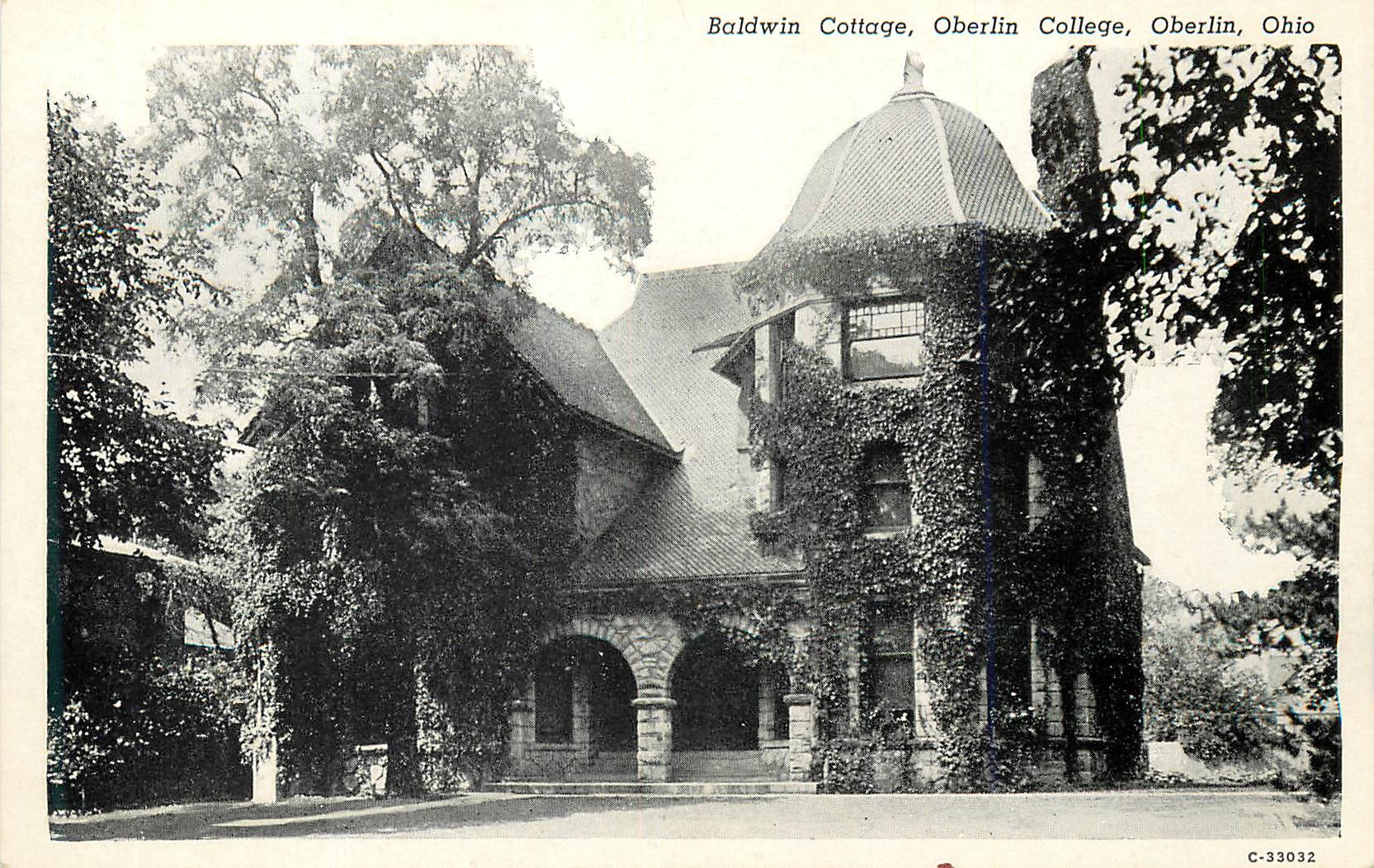 CPM Baldwin Cottage Oberlin College Oberlin Ohio