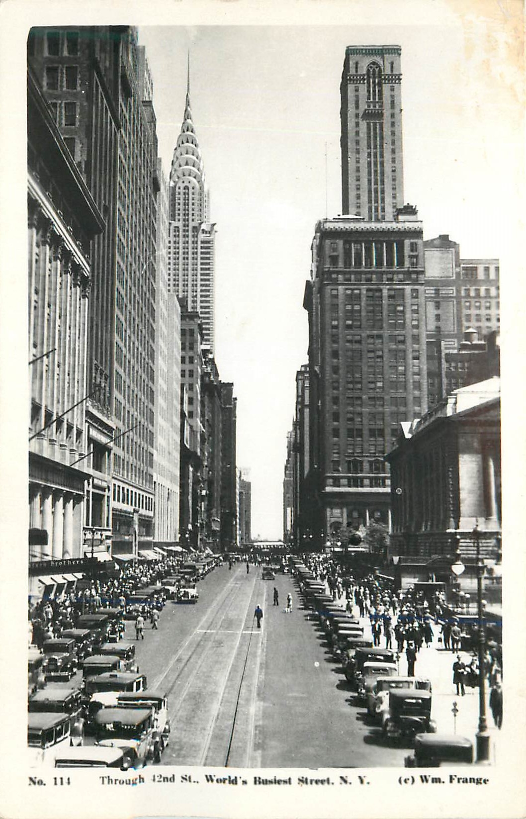 CPM Through 12nd  St NY