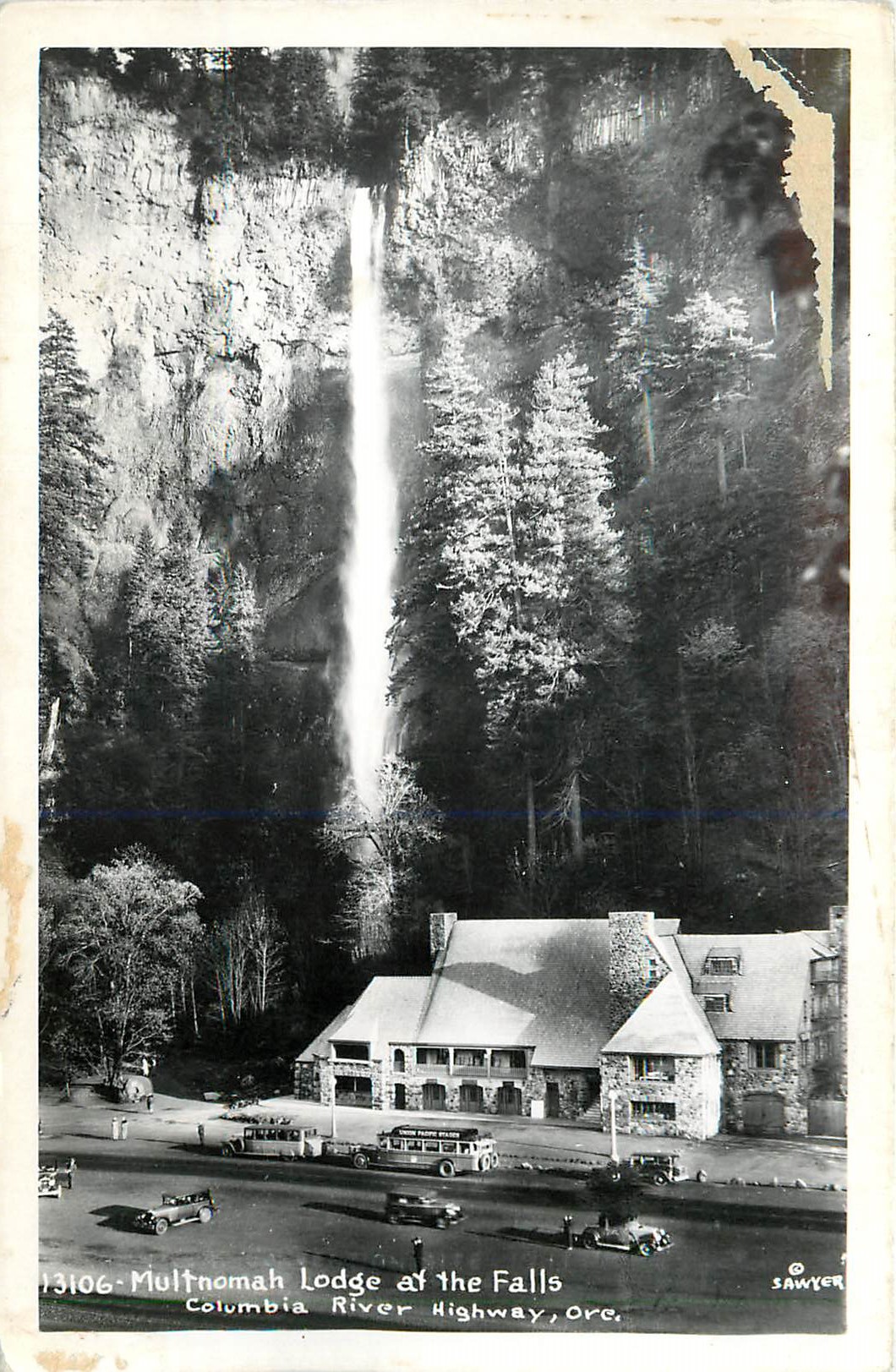 CPM Multnomah Lodge at the Falls Columbia River Highway Ore