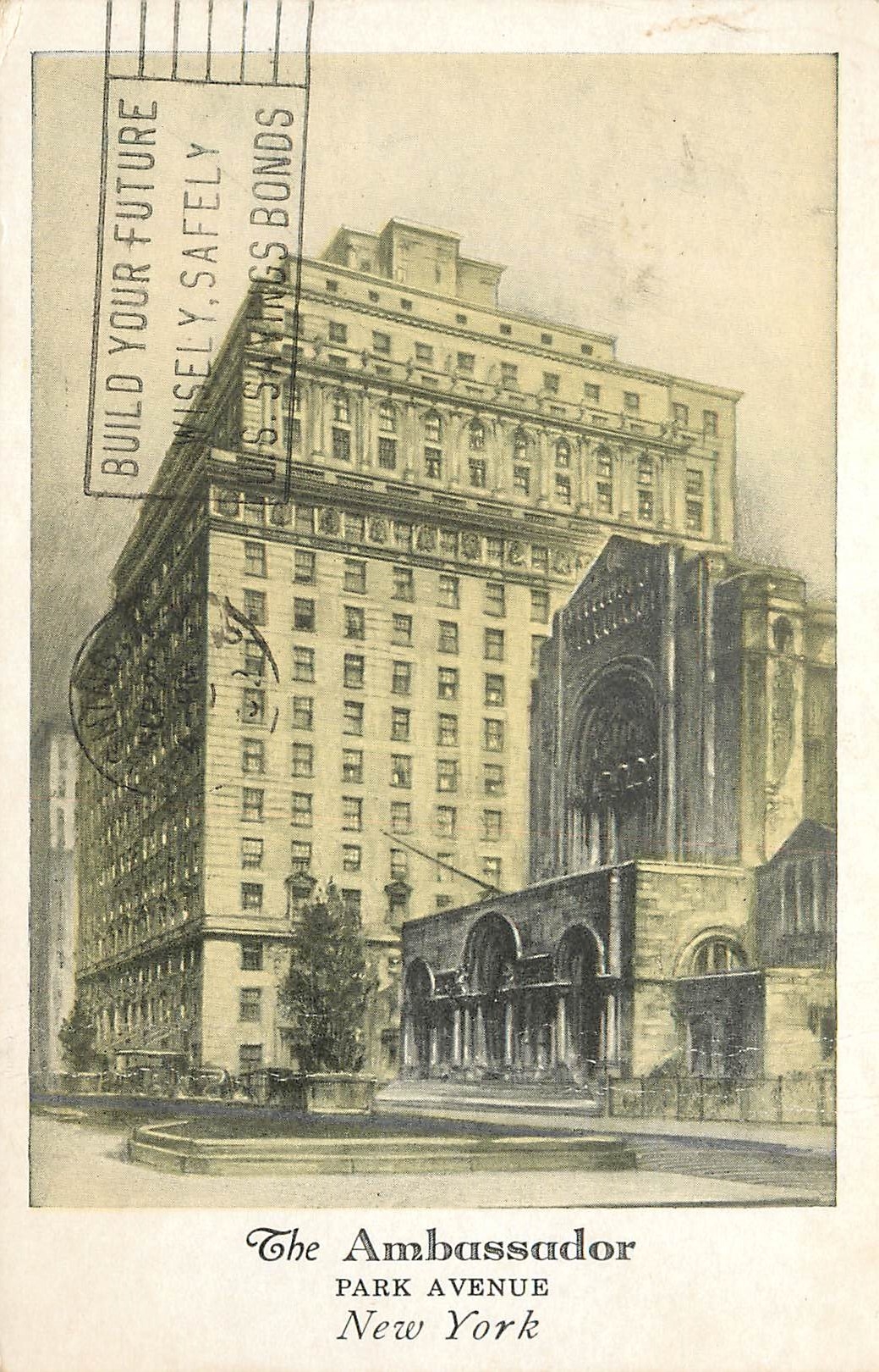 CPM The Ambassador Park Avenue New York