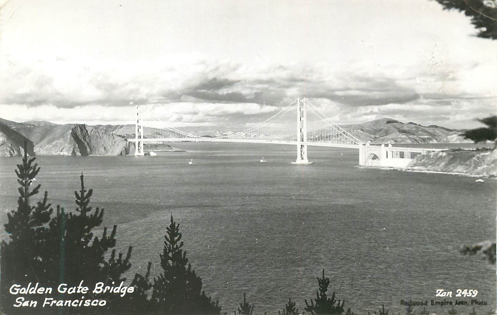 CPM Golden Gate Bridge San Francisco