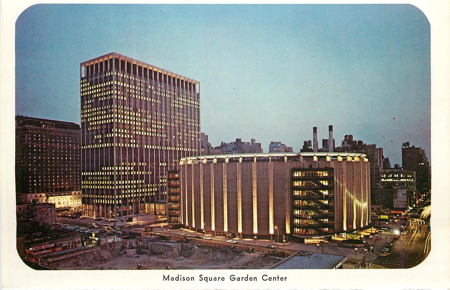 CPM Madison Square Garden Center United Nations Headquarters