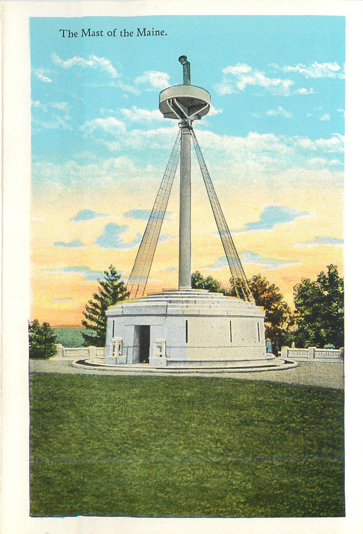 CPM The Mast of the Main The Temple of Fame