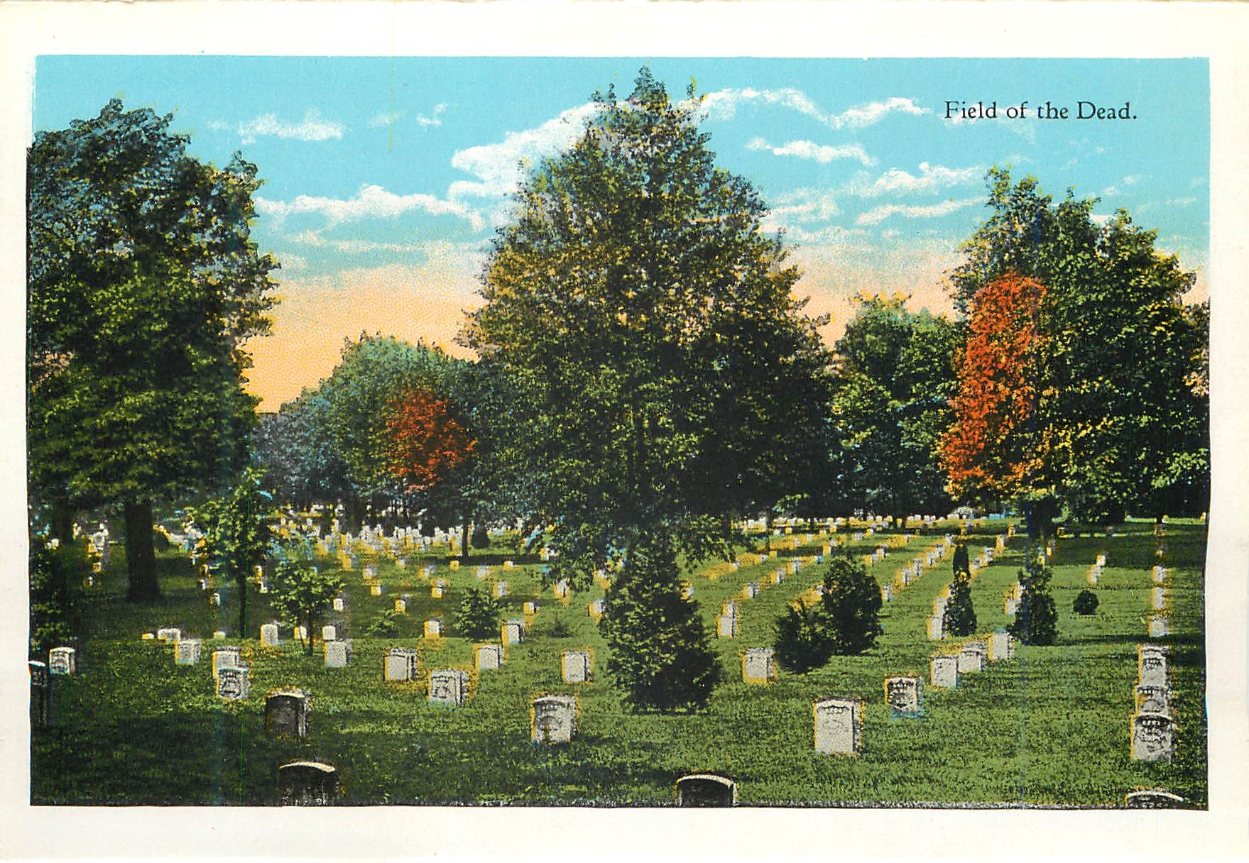 CPM Field of the Dead General Crook Monument
