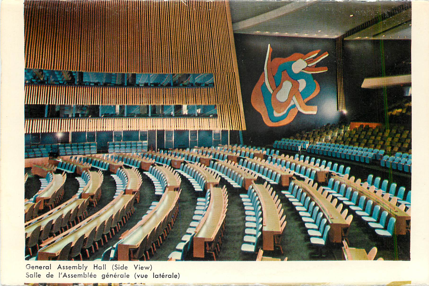 CPM Salle du Conseil de Securite Salle de l'Assemblee Generale United Nations New York — Back