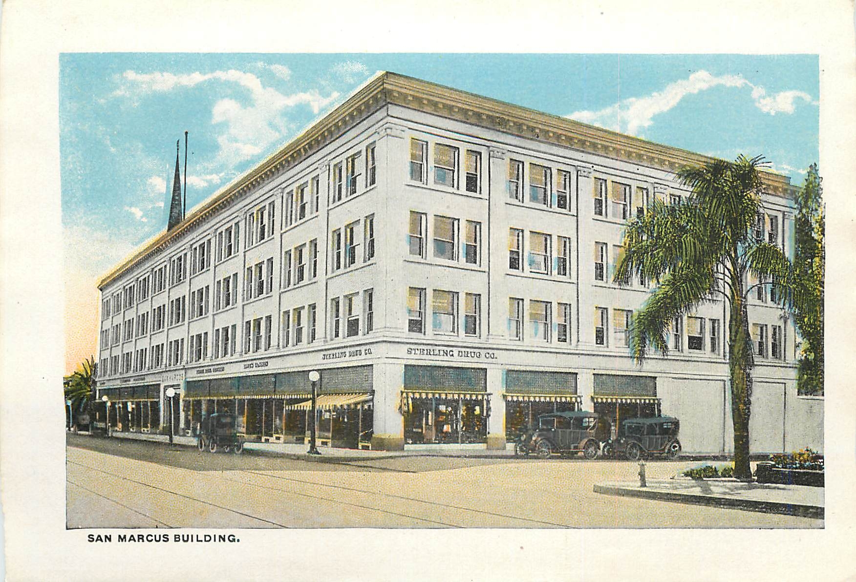 CPM San Marcus Building The El Mirasol Hotel