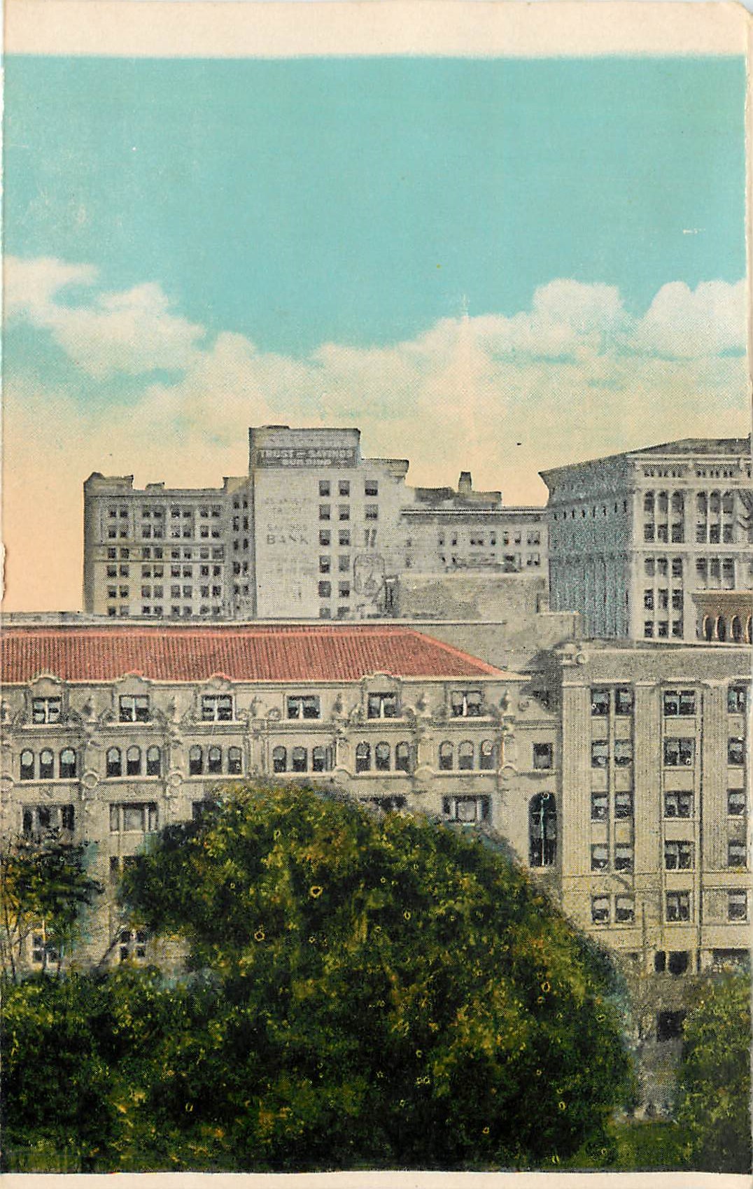 CPM Hotel Ambassador Los Angeles Calif — Rückseite
