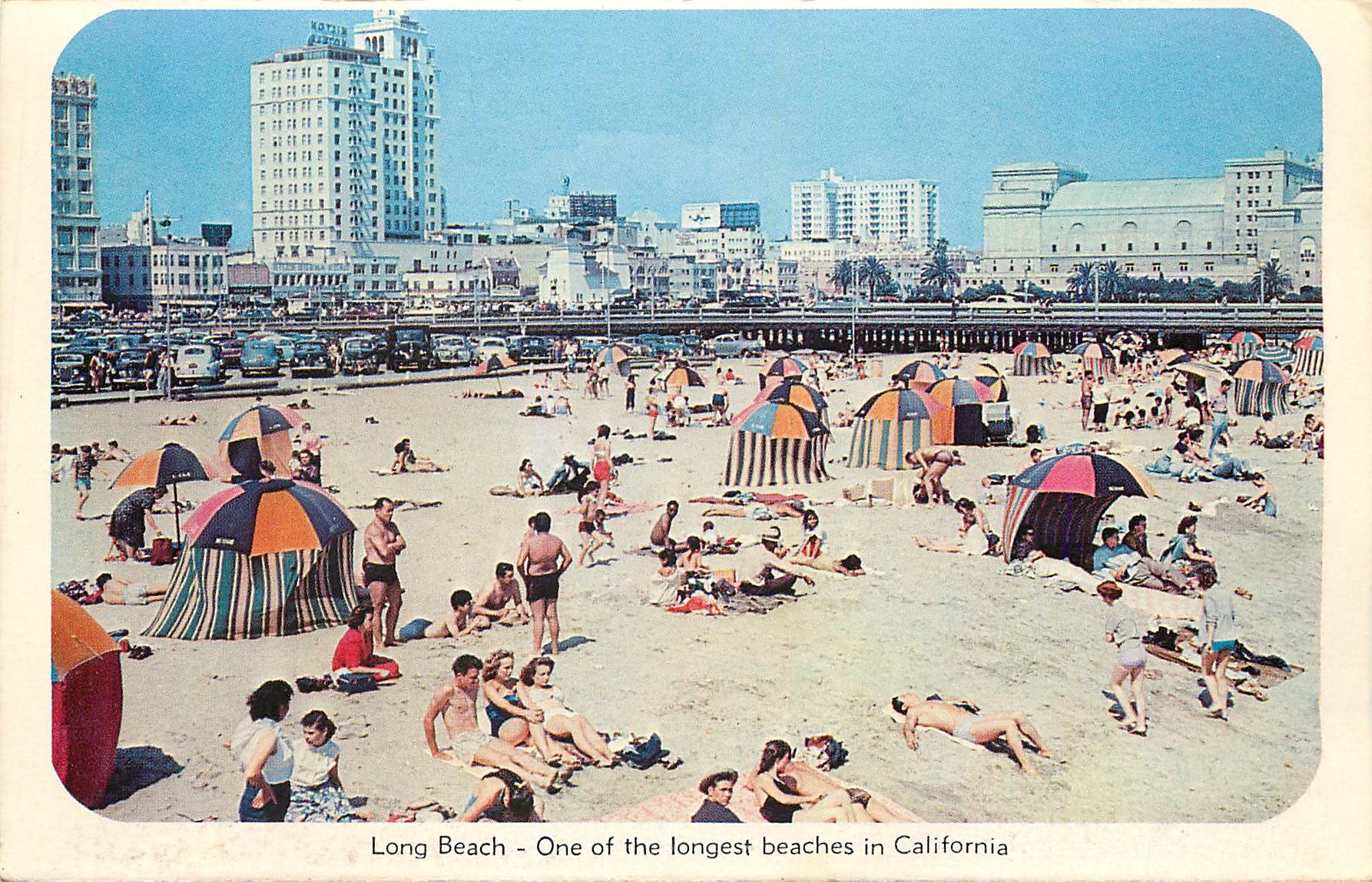 CPM Long Beach One of the longest Beaches in California Hollywood Bowl