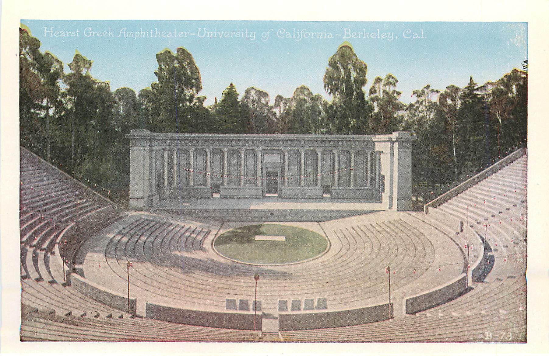CPM Hearst Greek Amphitheatre University of California Berkeley Cal Wheeler Hall University of California Berkeley