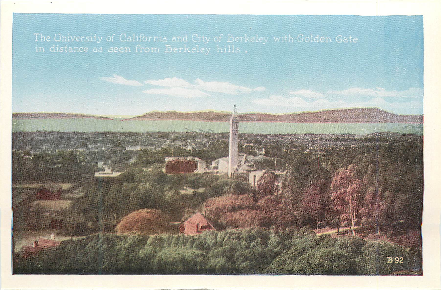 CPM The University of California and City of Berkeley with Golden Gate Engineering Building University of California Ber