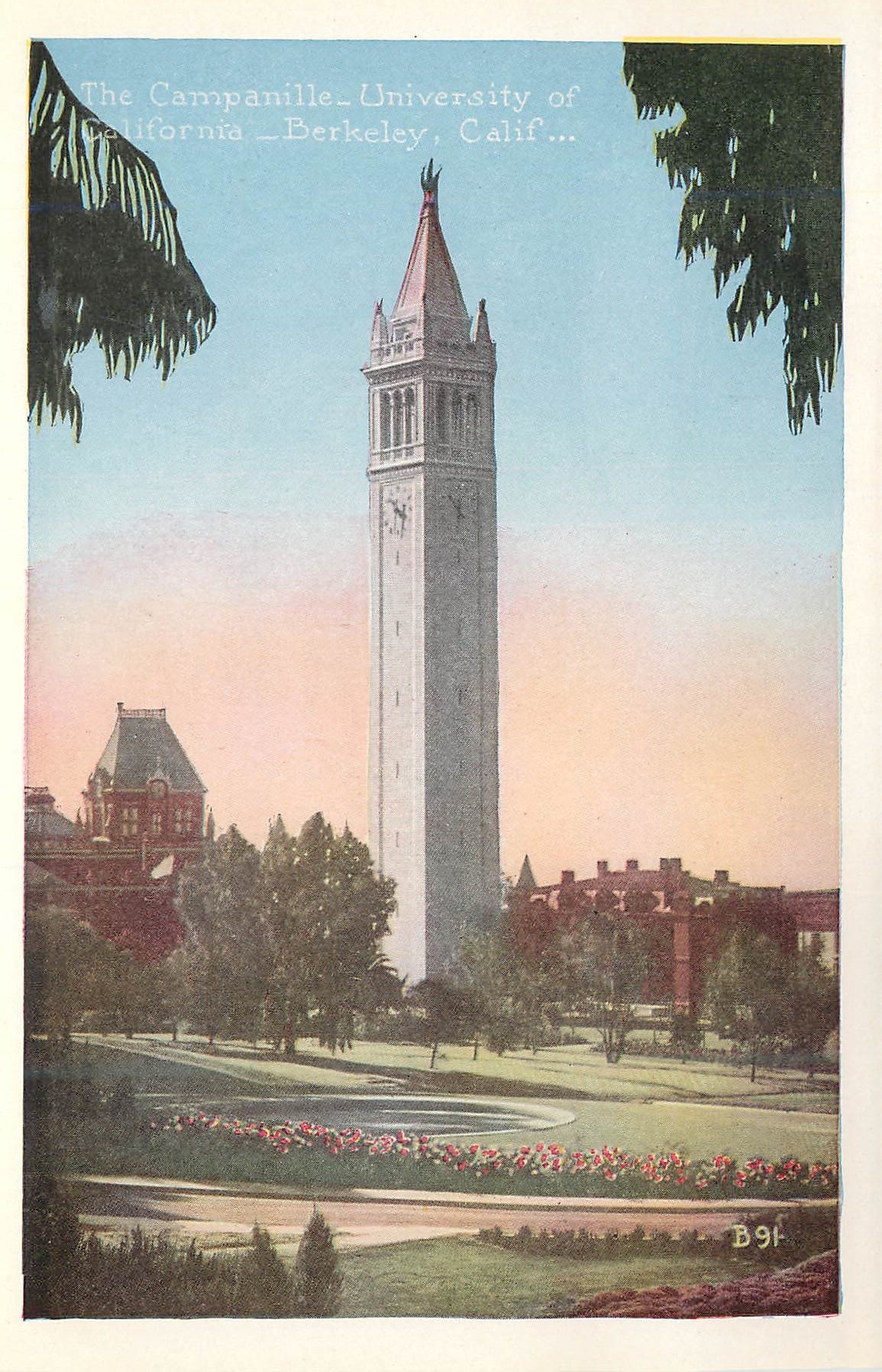 CPM The Campanille University of California Berkeley Calif Hearst Memorial Mines Building University of California Berke