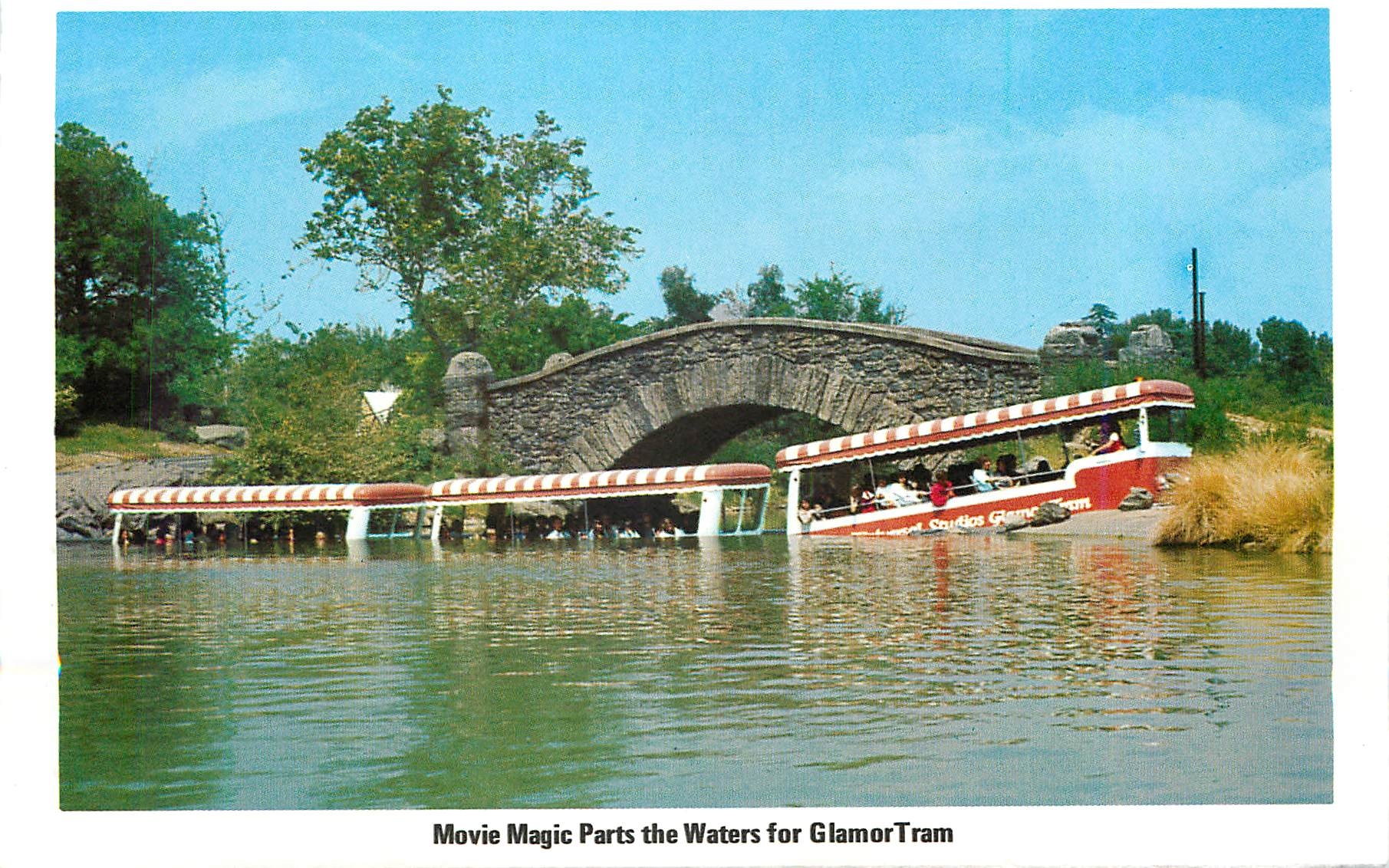 CPM Movie Magic Parts the Waters for Glamor Tram Burning Building Hollywood Style