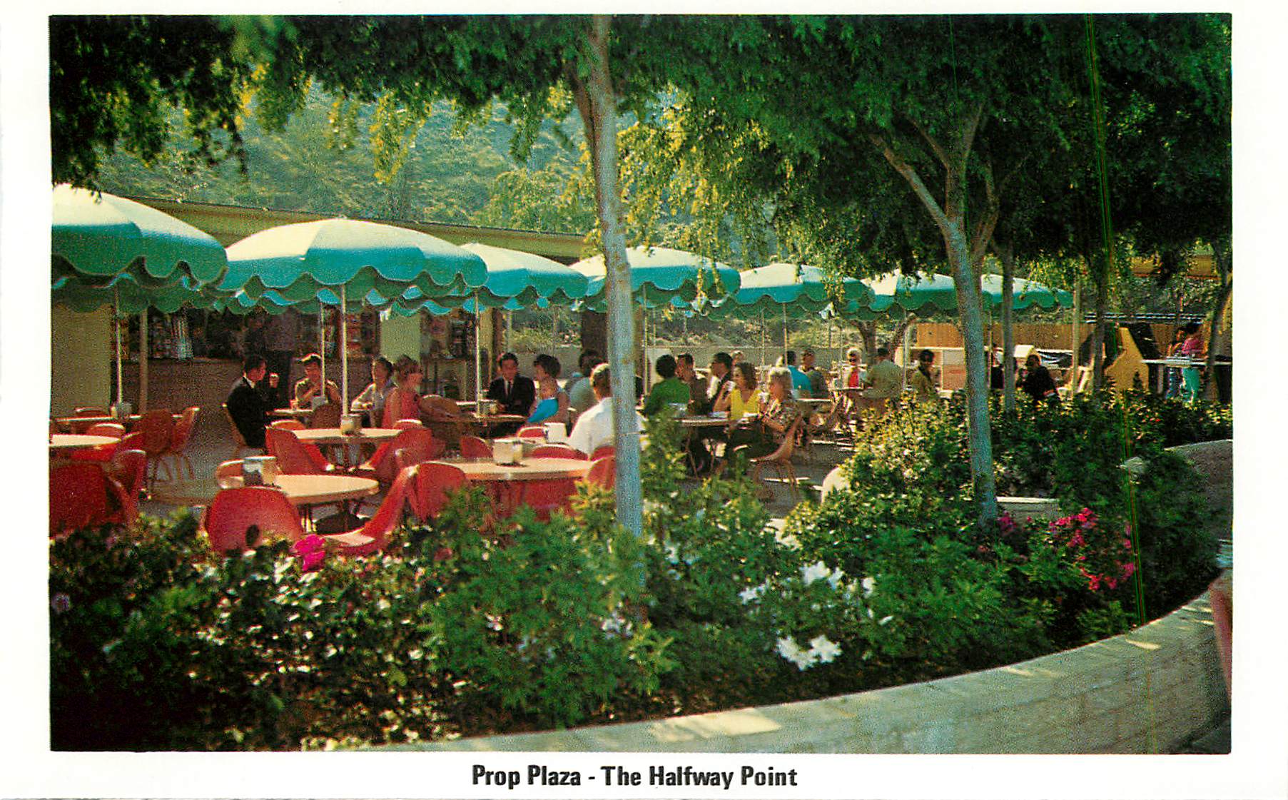 CPM Scenic Lagoon at Prop Plaza The Halfway point — Rückseite