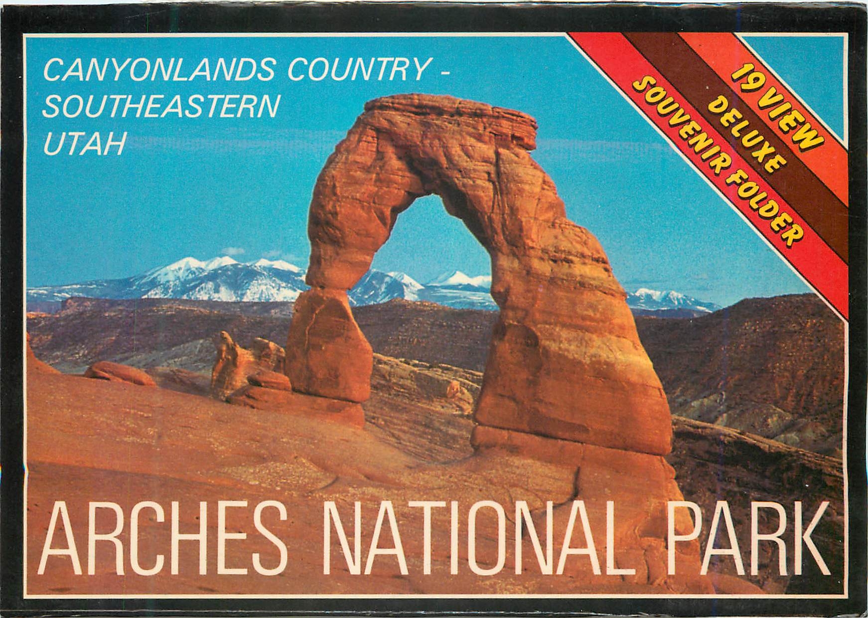 CPM Canyonlands Country Southeastern Utah Arches National Park Green River Overlook Canyonlands National Park