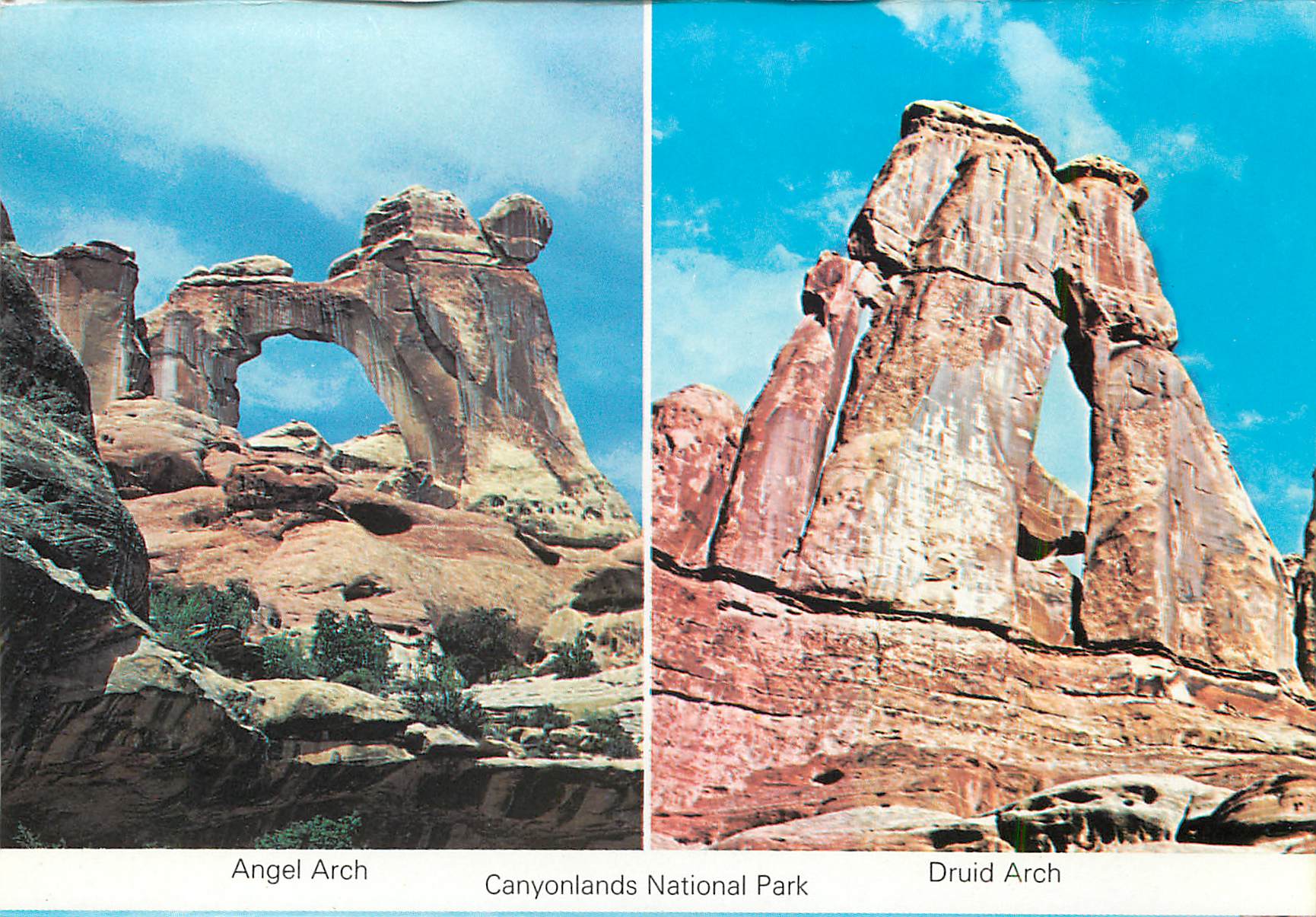 CPM Double O Arch Angel Arch Canyonlands National Park Druid Arch — Back