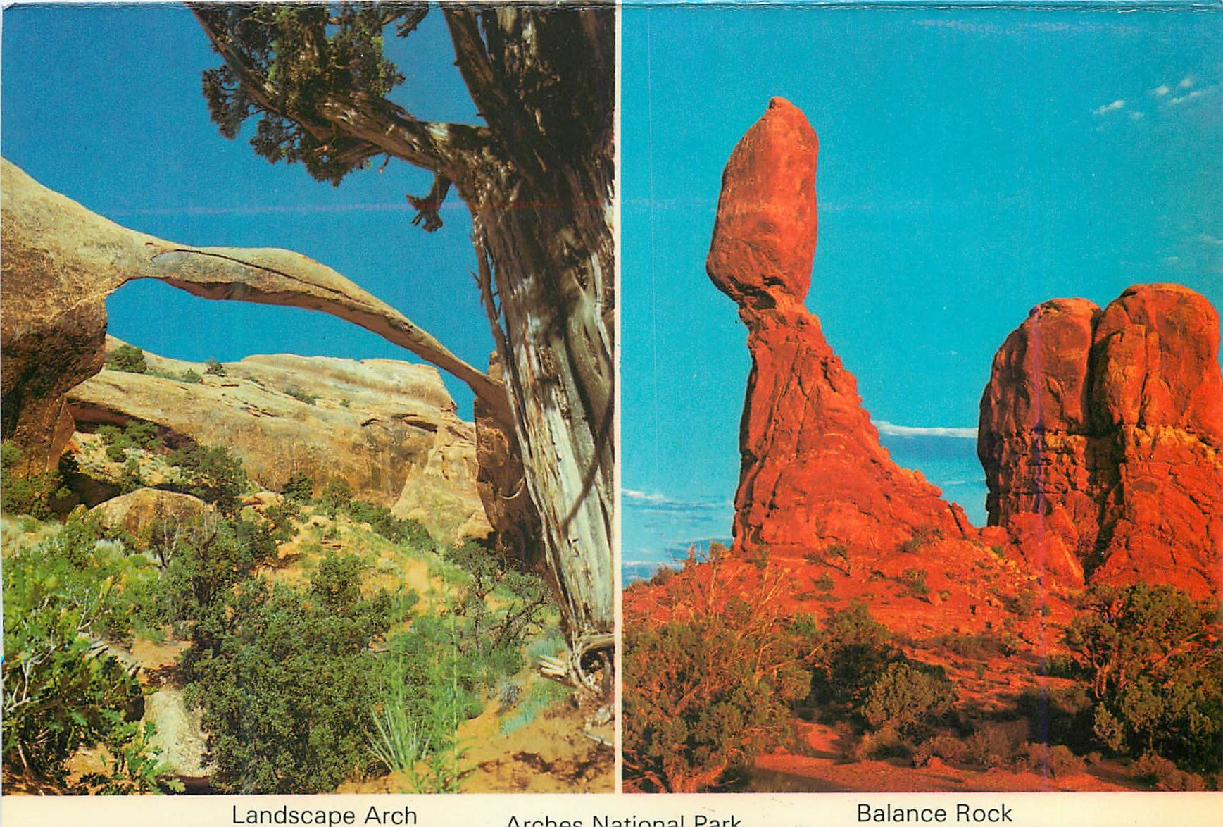 CPM Landscape Arch Arches National Park Balance Rock Canyonlands National Park 