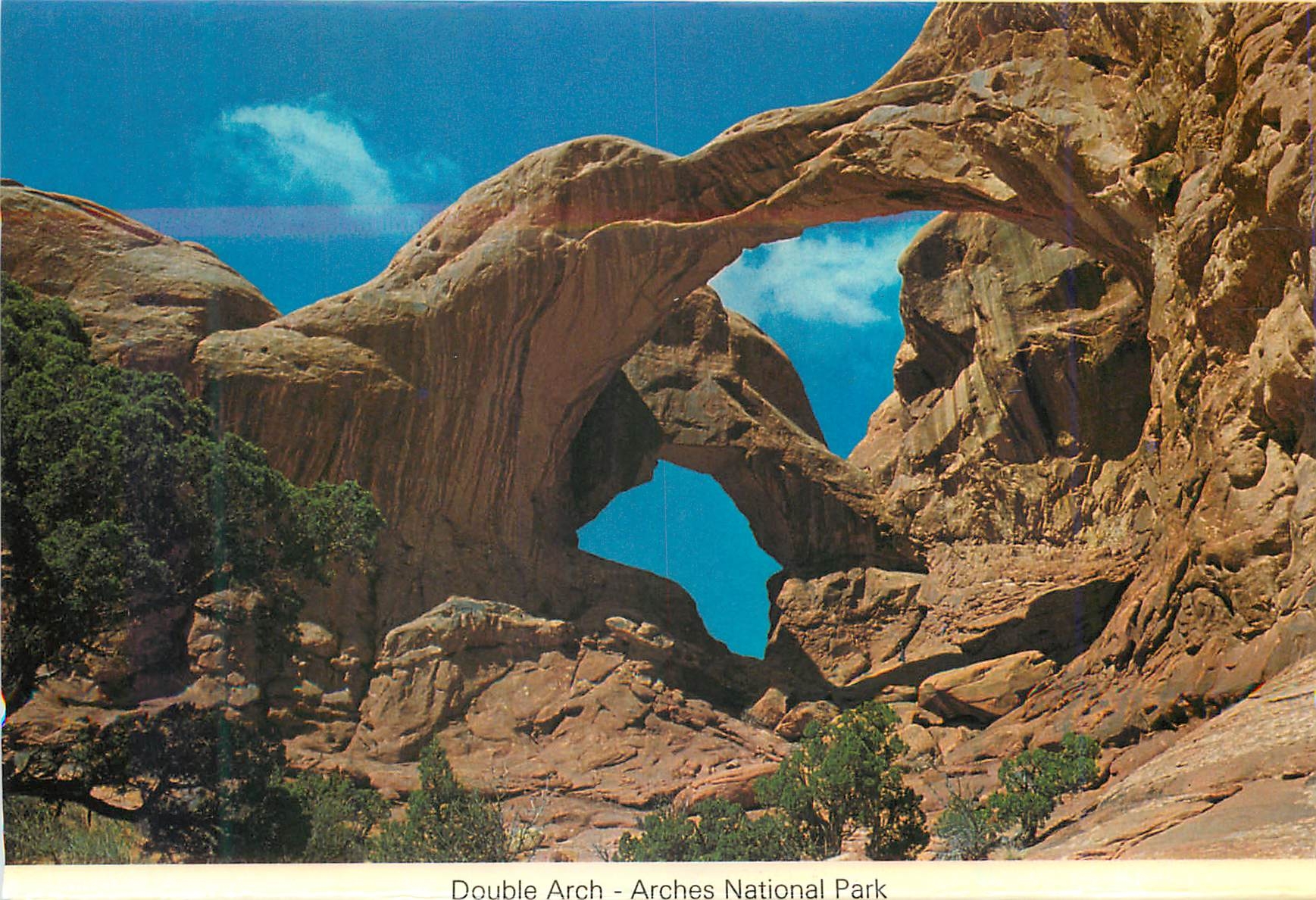 CPM Double Arch Arches National Park Owachomo Bridge Sipapu Bridge Natural Bridges National Monument