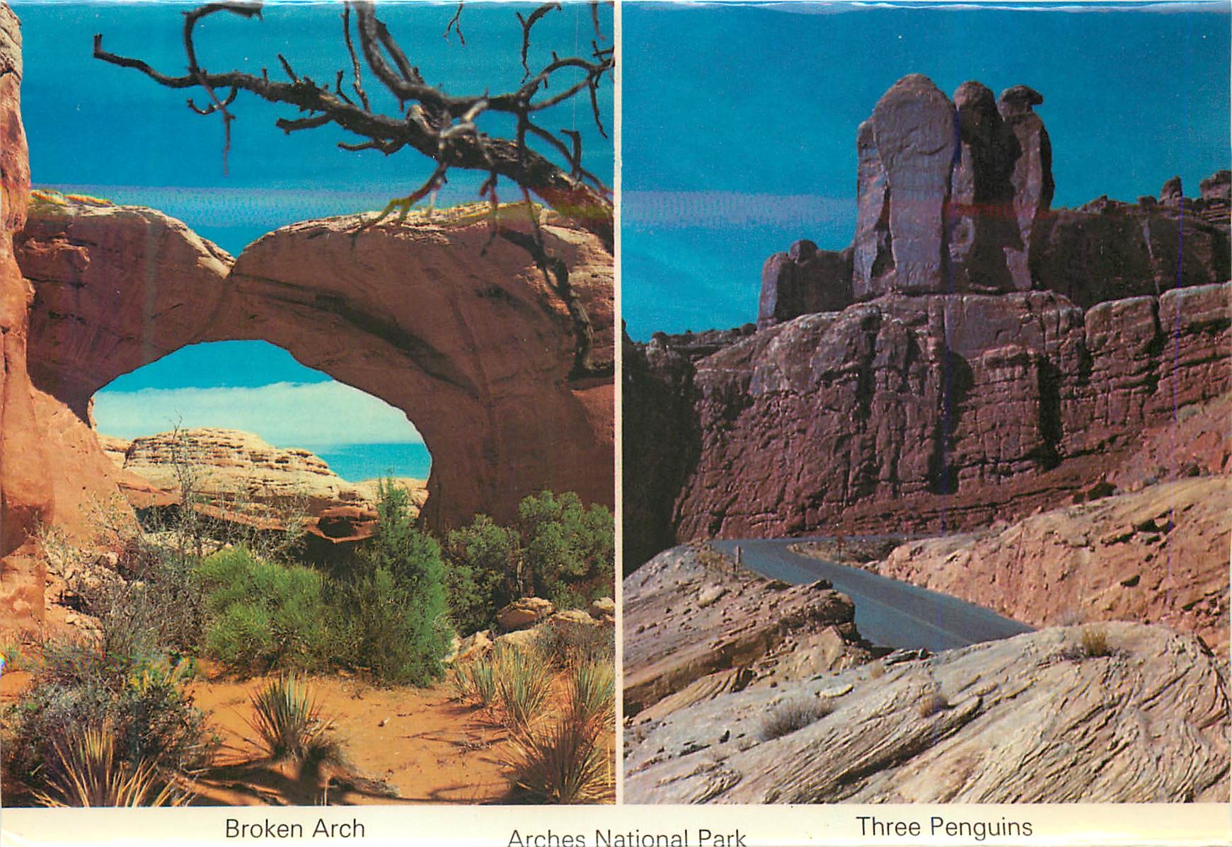 CPM Broken Arch Arches National Park Three Penguins White Water Rating
