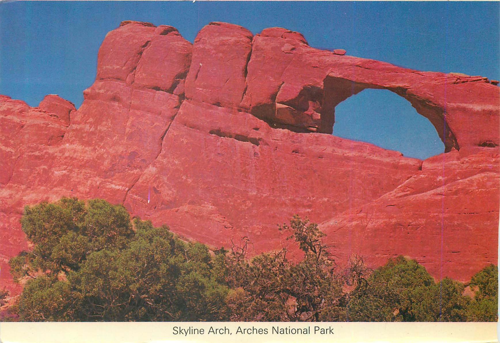CPM Skyline Arch Arches National Park Newspaper Rock Lake Powell
