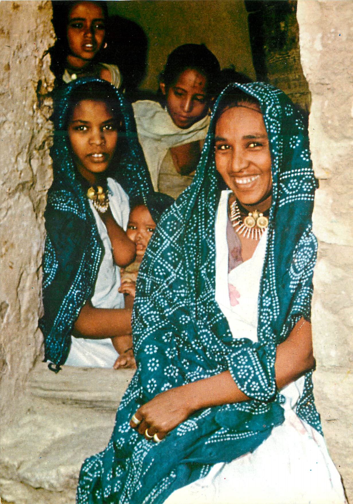 CPM Northern Ethiopia Family in Hauzien Valley Village