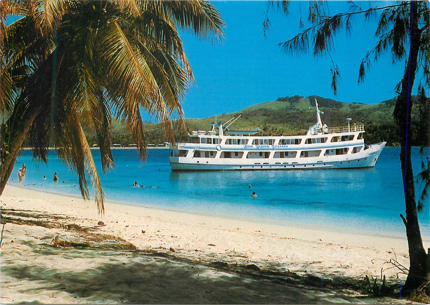 CPM Blue Lagoon Cruises The Company Operates 5 Ships on 3 Day Cruises Through these Idylic Fiji Islands Bateau