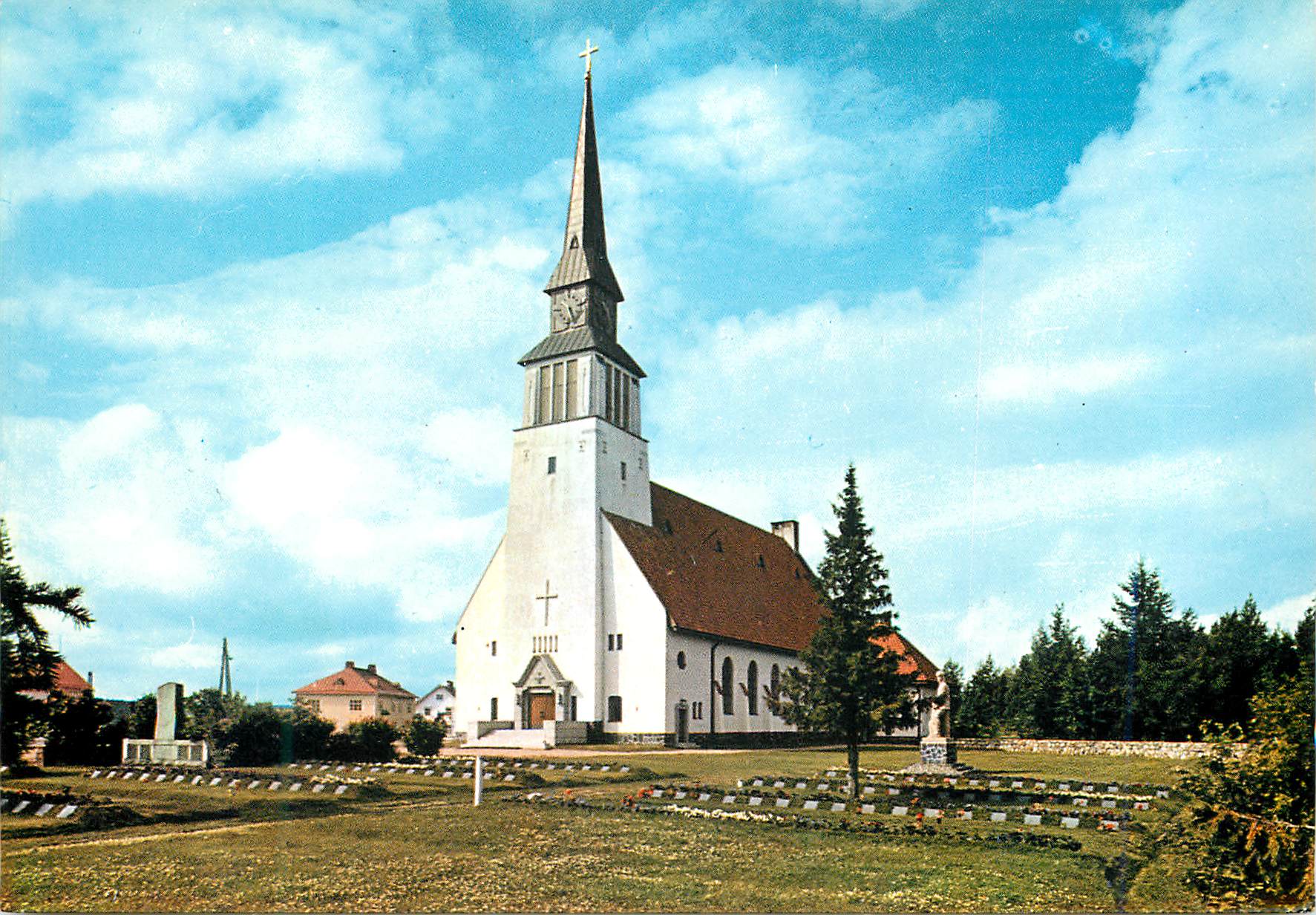 CPM Lappi Lapland Finland The Church of Kemijarvi
